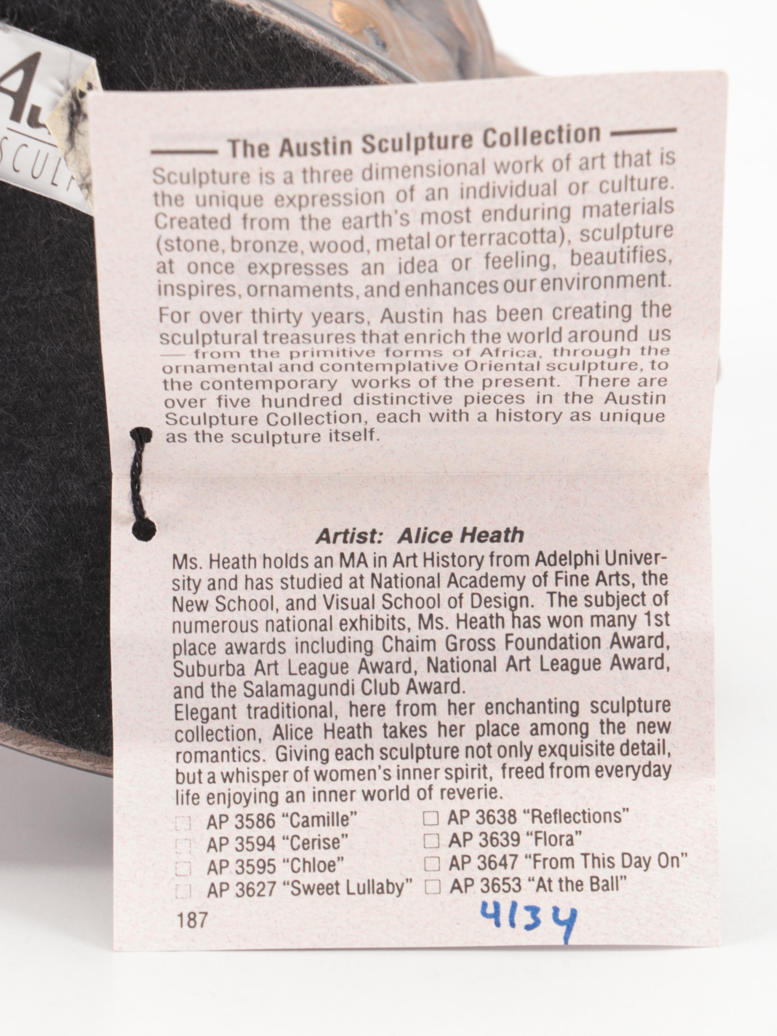 Austin Productions "Heaven Sent" Sculpture After Alice Heath, 1997