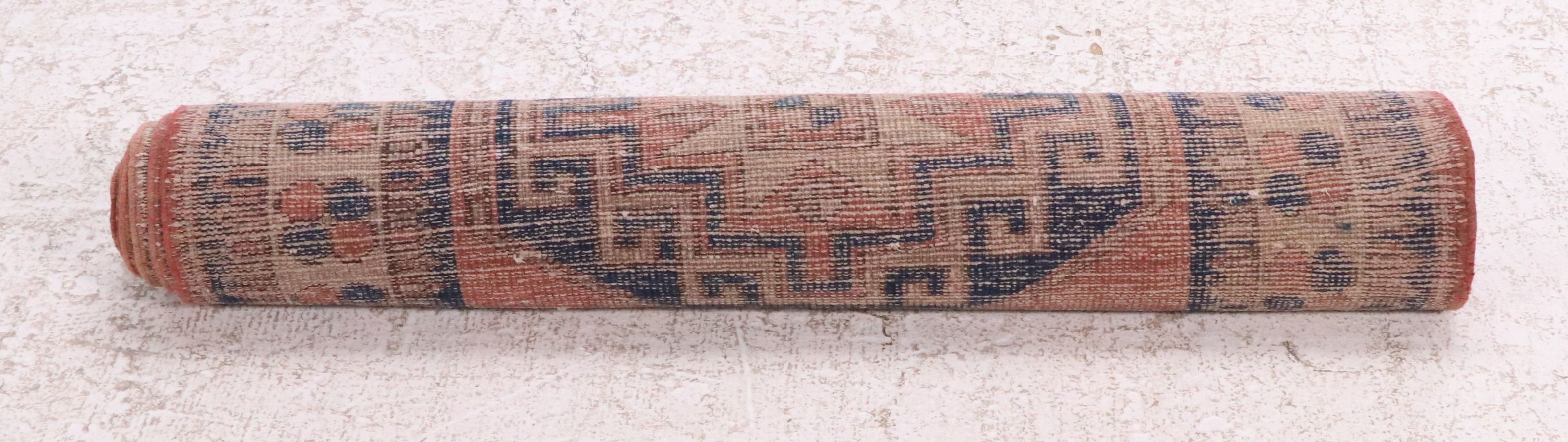 3'4 x 9'11 Hand-Knotted Persian Long Rug