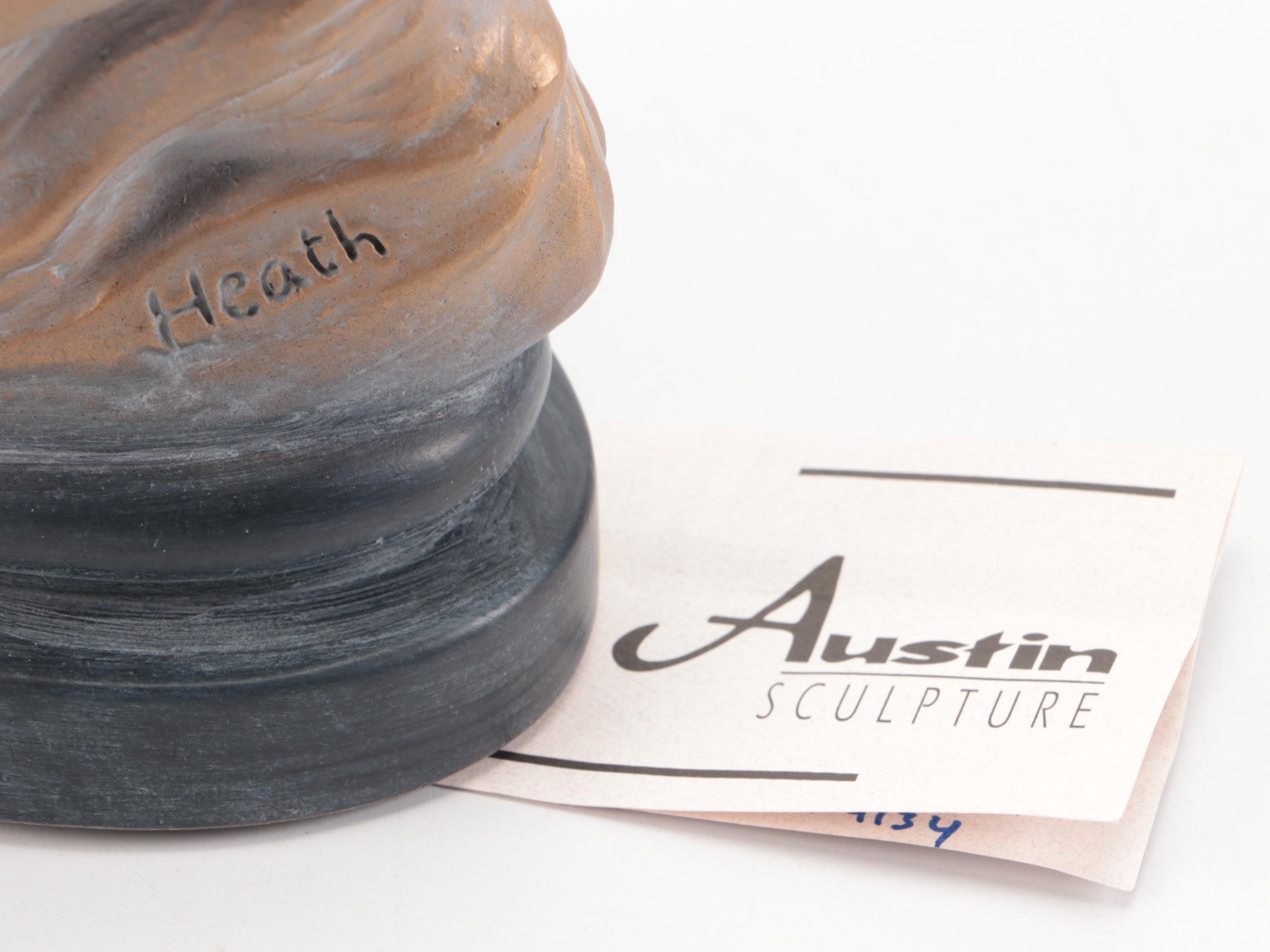 Austin Productions "Heaven Sent" Sculpture After Alice Heath, 1997