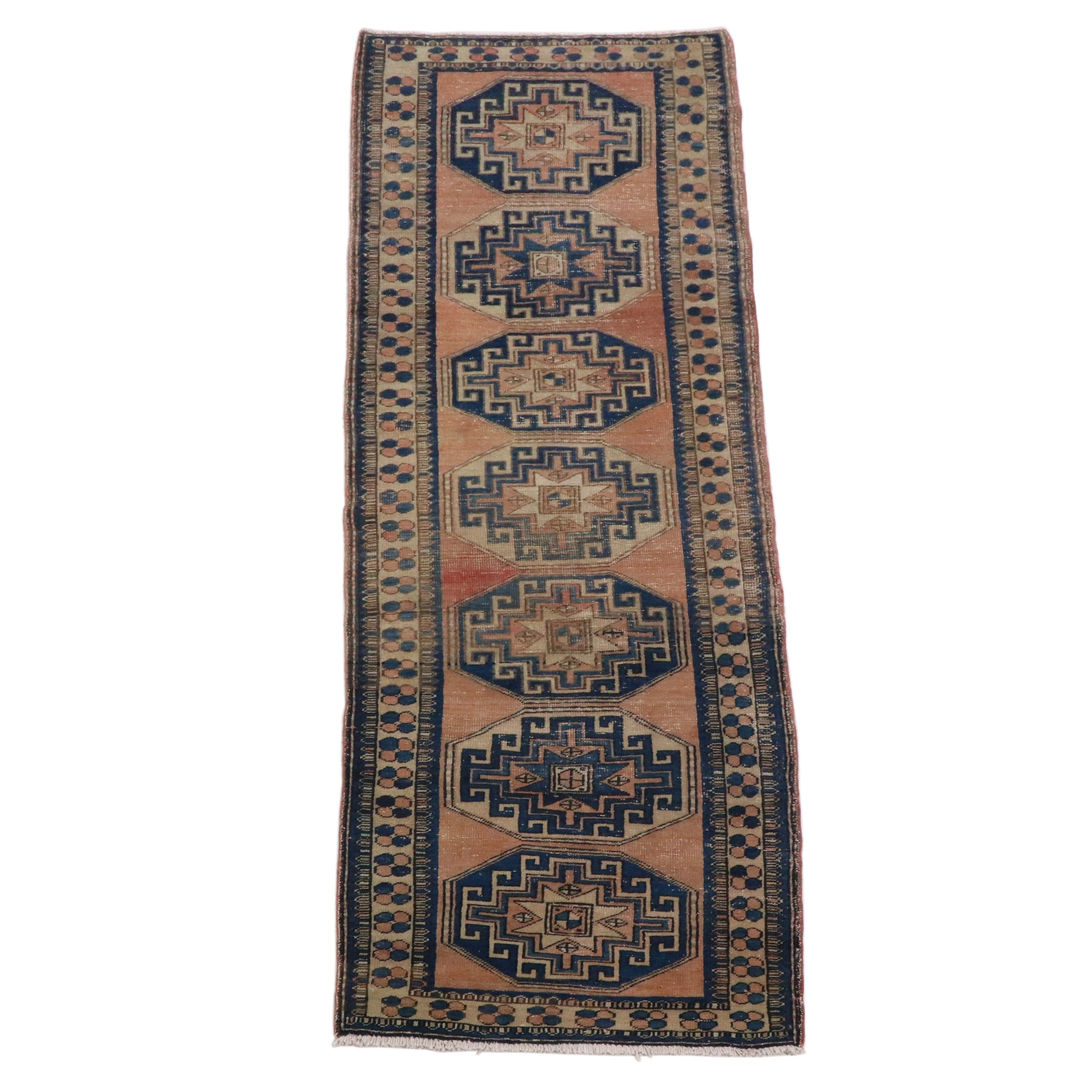 3'4 x 9'11 Hand-Knotted Persian Long Rug