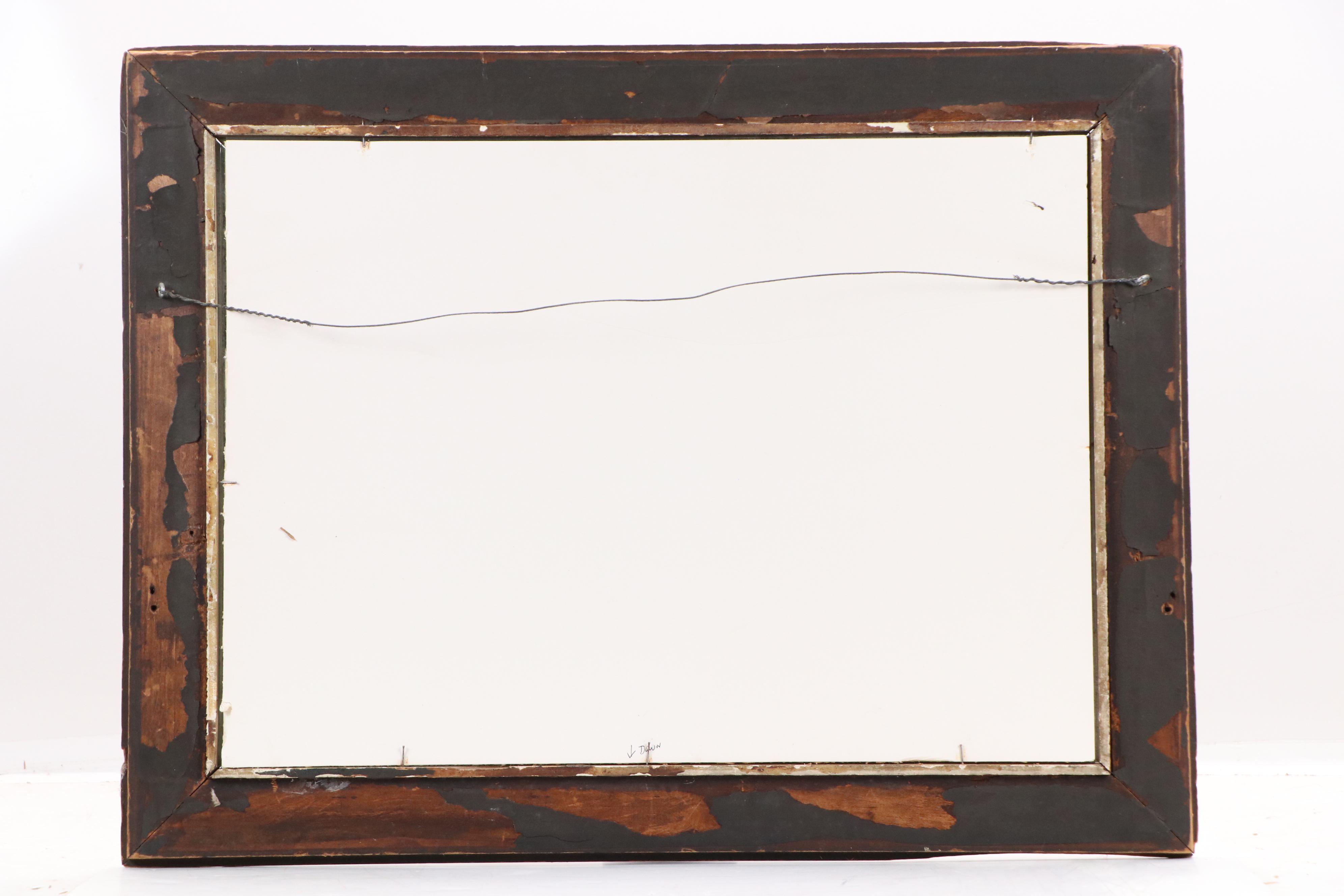 Hand-Colored Engraving After Peter Martel "A New Plan of Antwerp," 1746