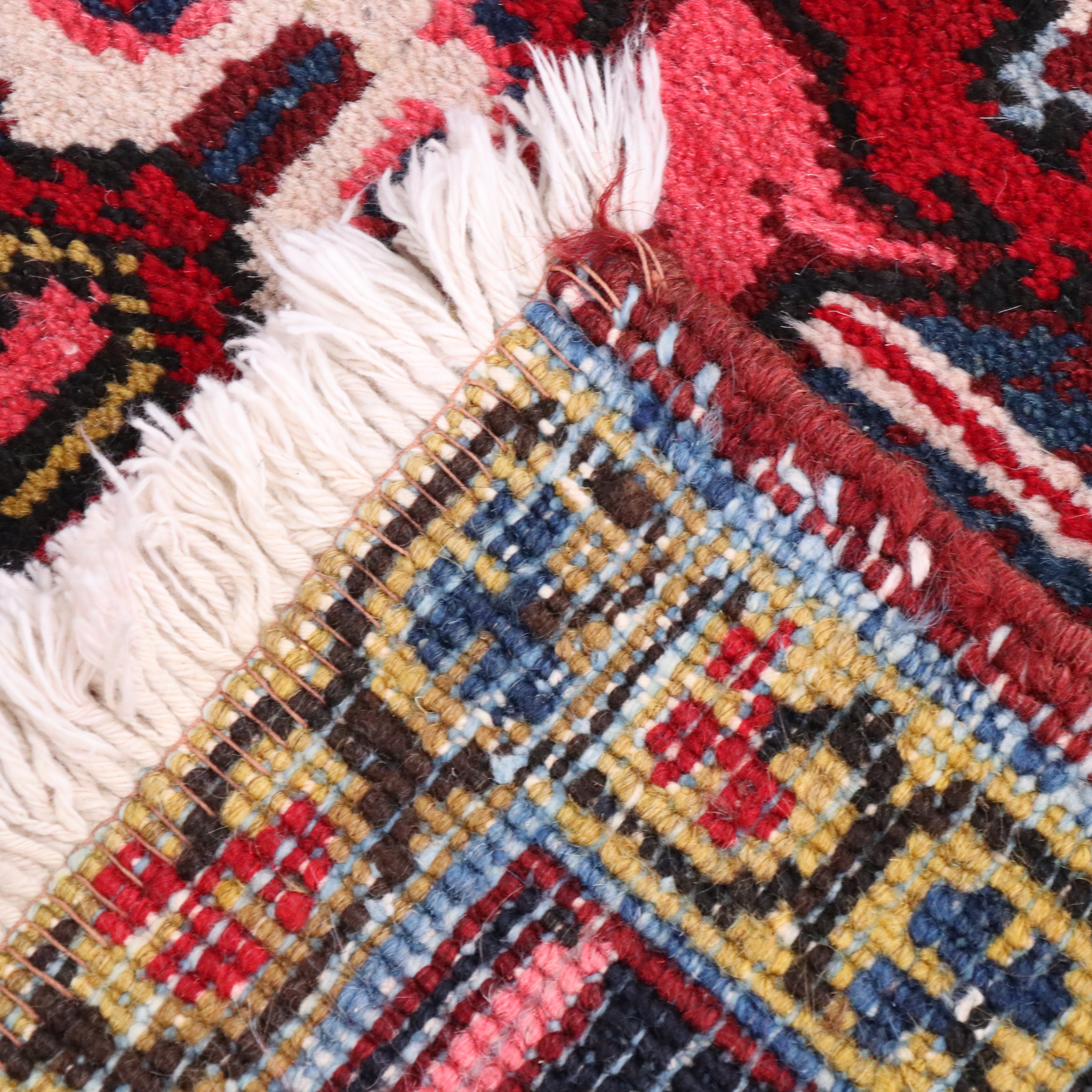 6'10 x 10'1 Hand-Knotted Persian Heriz Area Rug