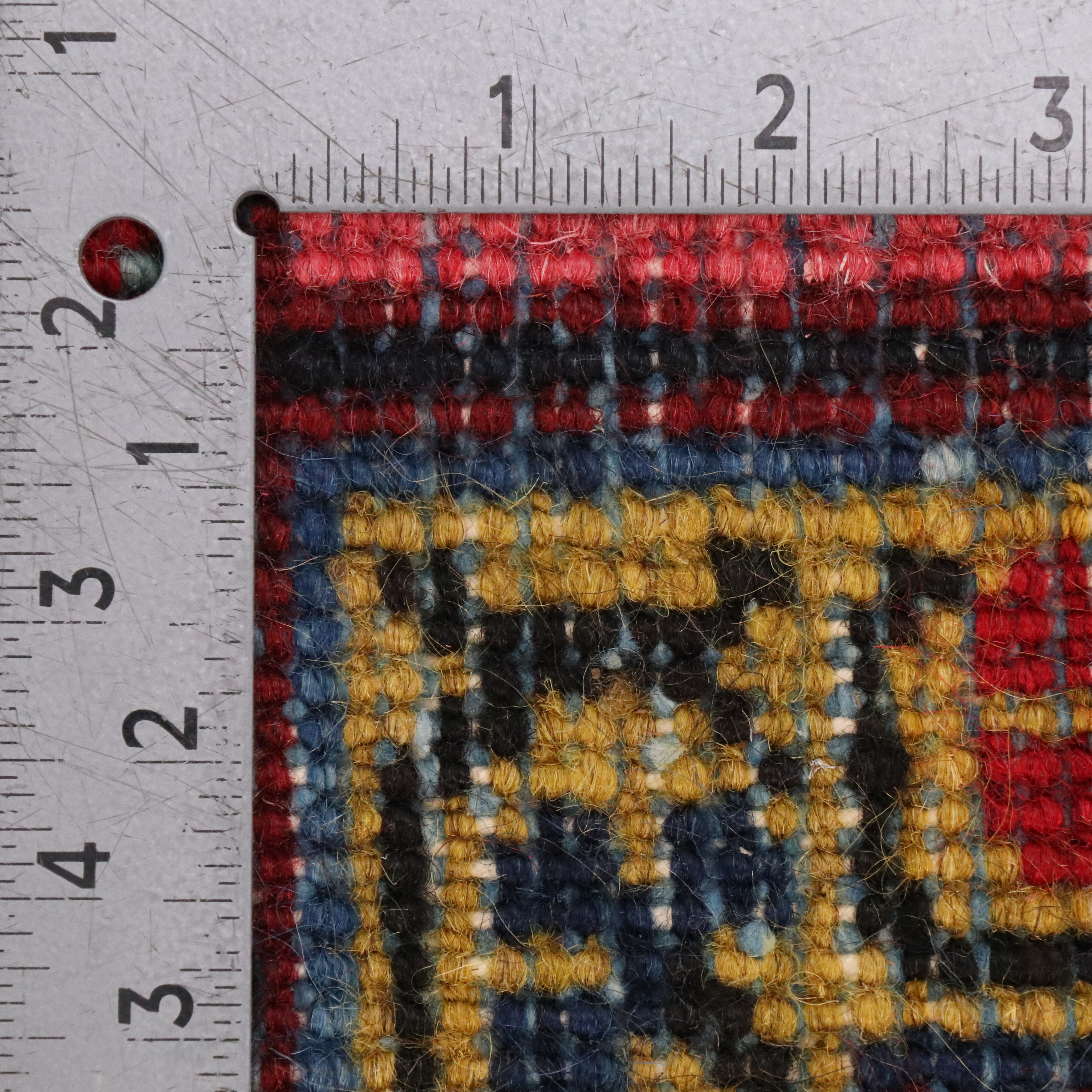 6'10 x 10'1 Hand-Knotted Persian Heriz Area Rug