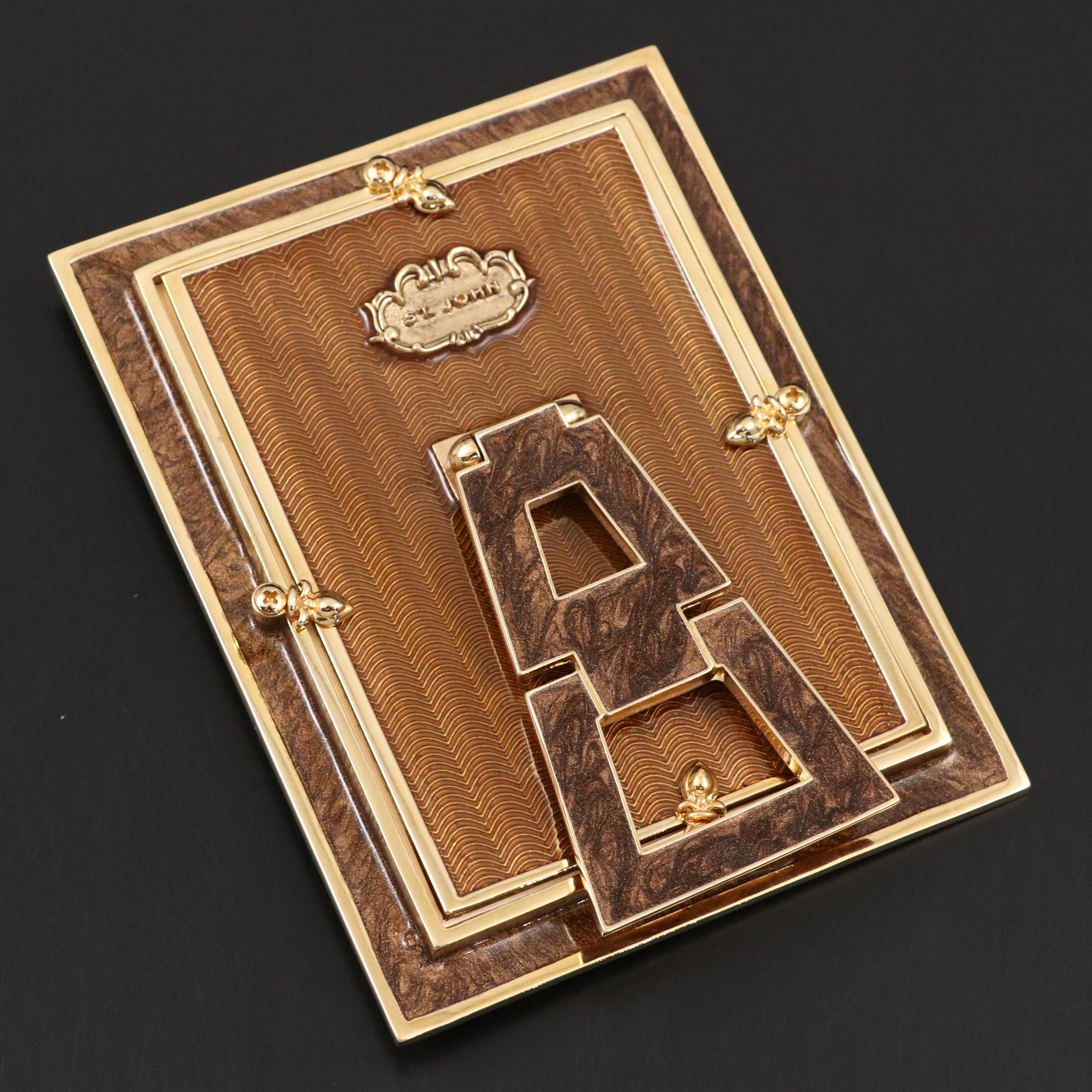 Waterford Crystal Golfer with Other Crystal Figurines and Golf Picture Frame