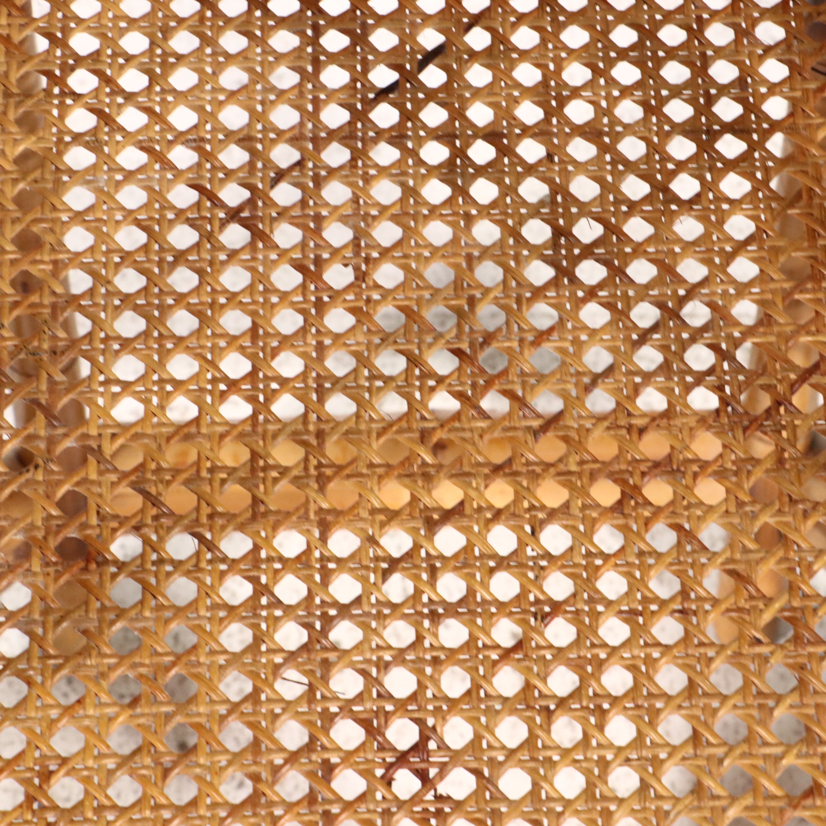 Brighton Pavilion Style Bamboo and Cane Seat Chair, Late 20th Century