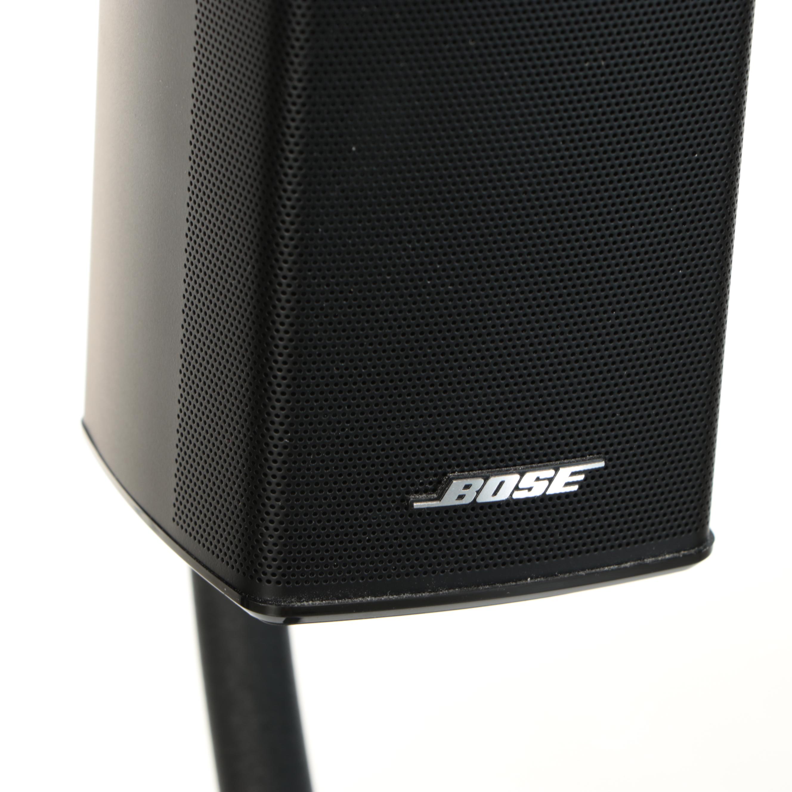 Bose Standing Surround Sound Speakers