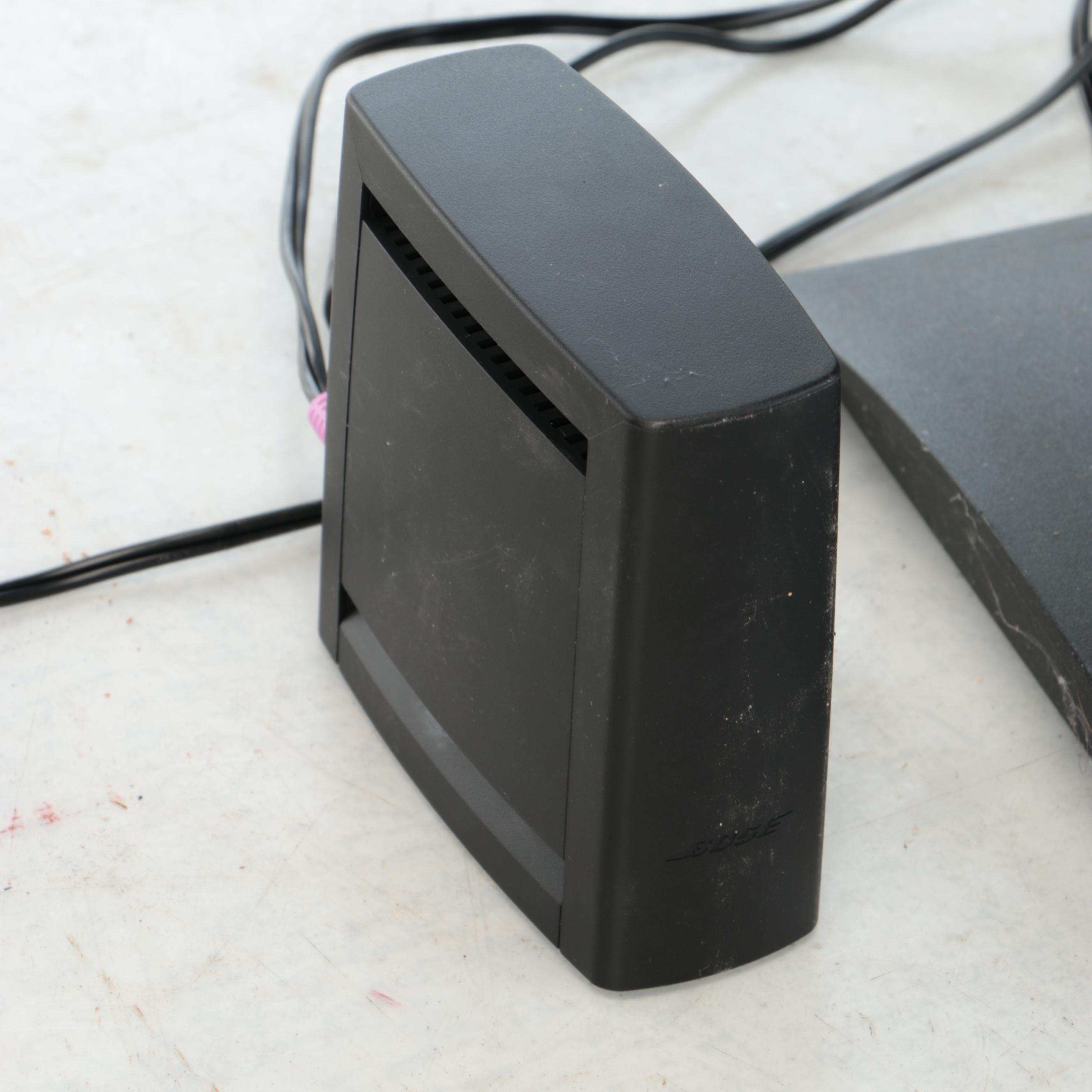 Bose Standing Surround Sound Speakers