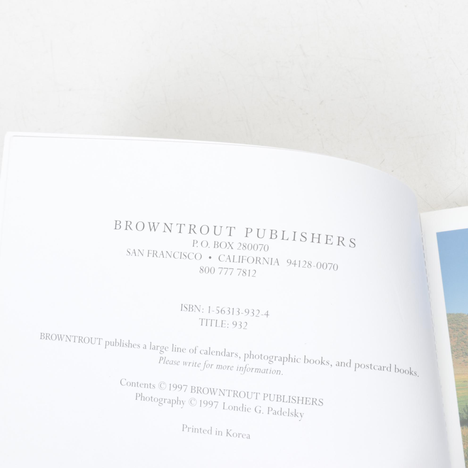 "Outhouses of the East" with Other Outhouse Themed Books and Resin Picture Frame