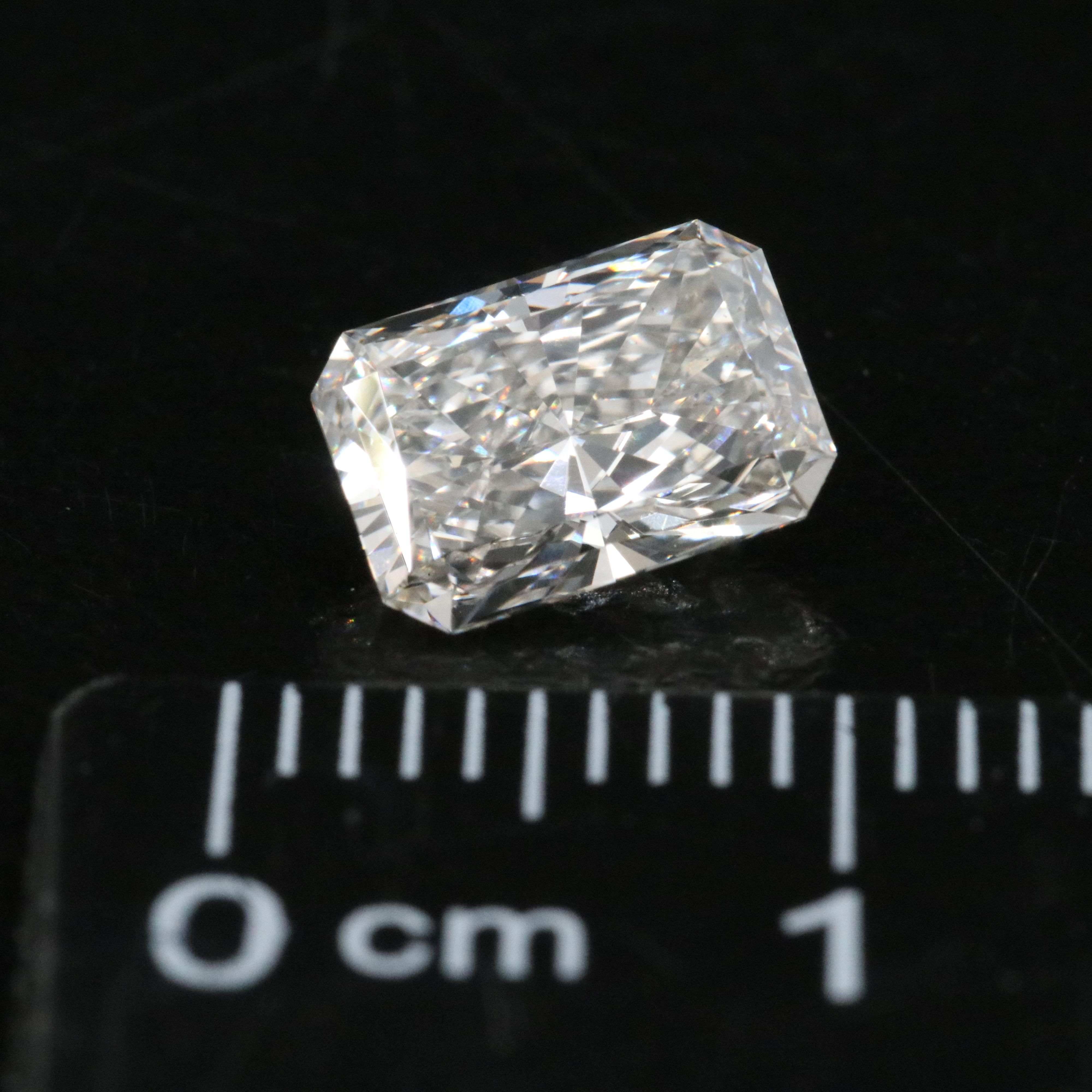 Loose 1.33 CT Lab Grown Diamond with IGI Report