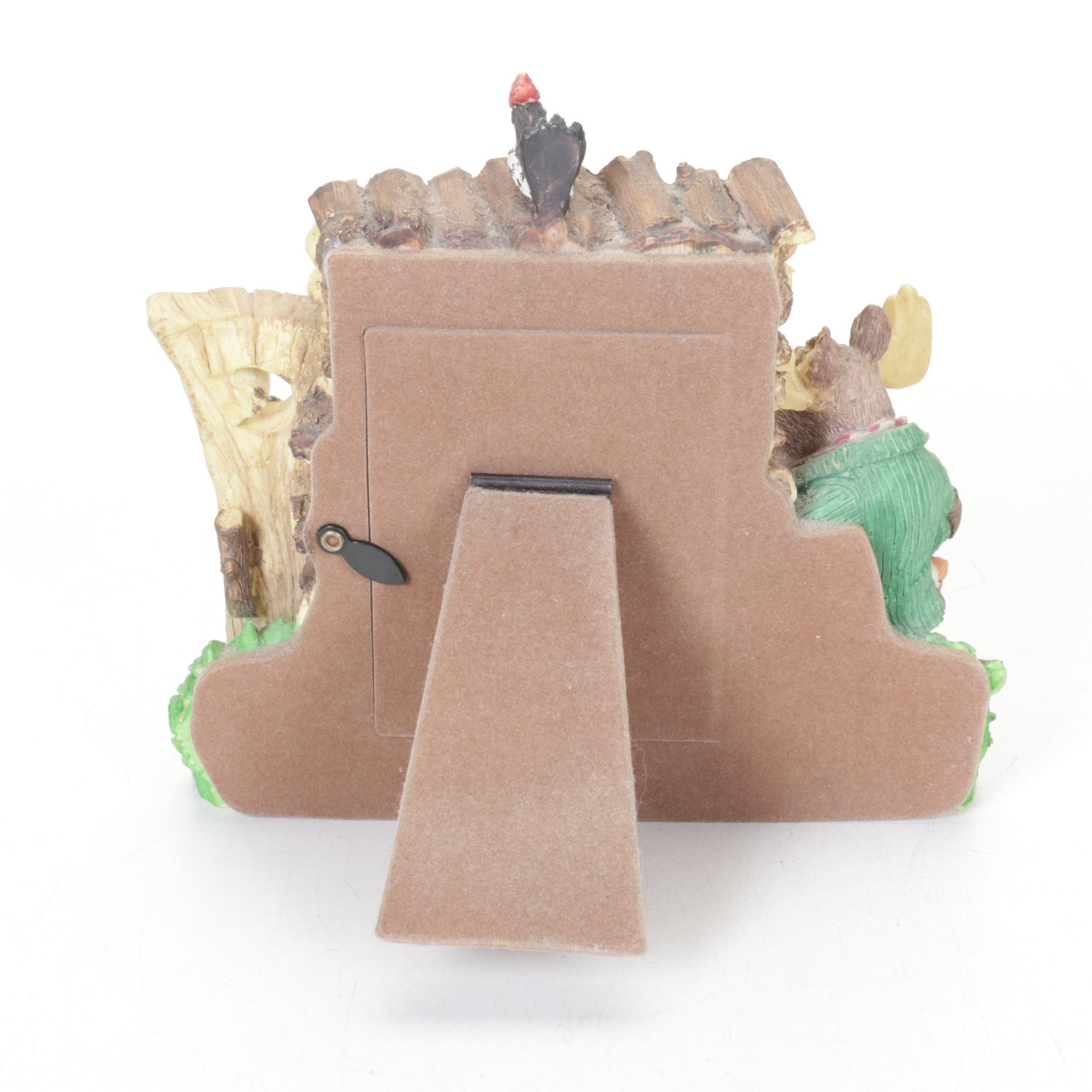 "Outhouses of the East" with Other Outhouse Themed Books and Resin Picture Frame