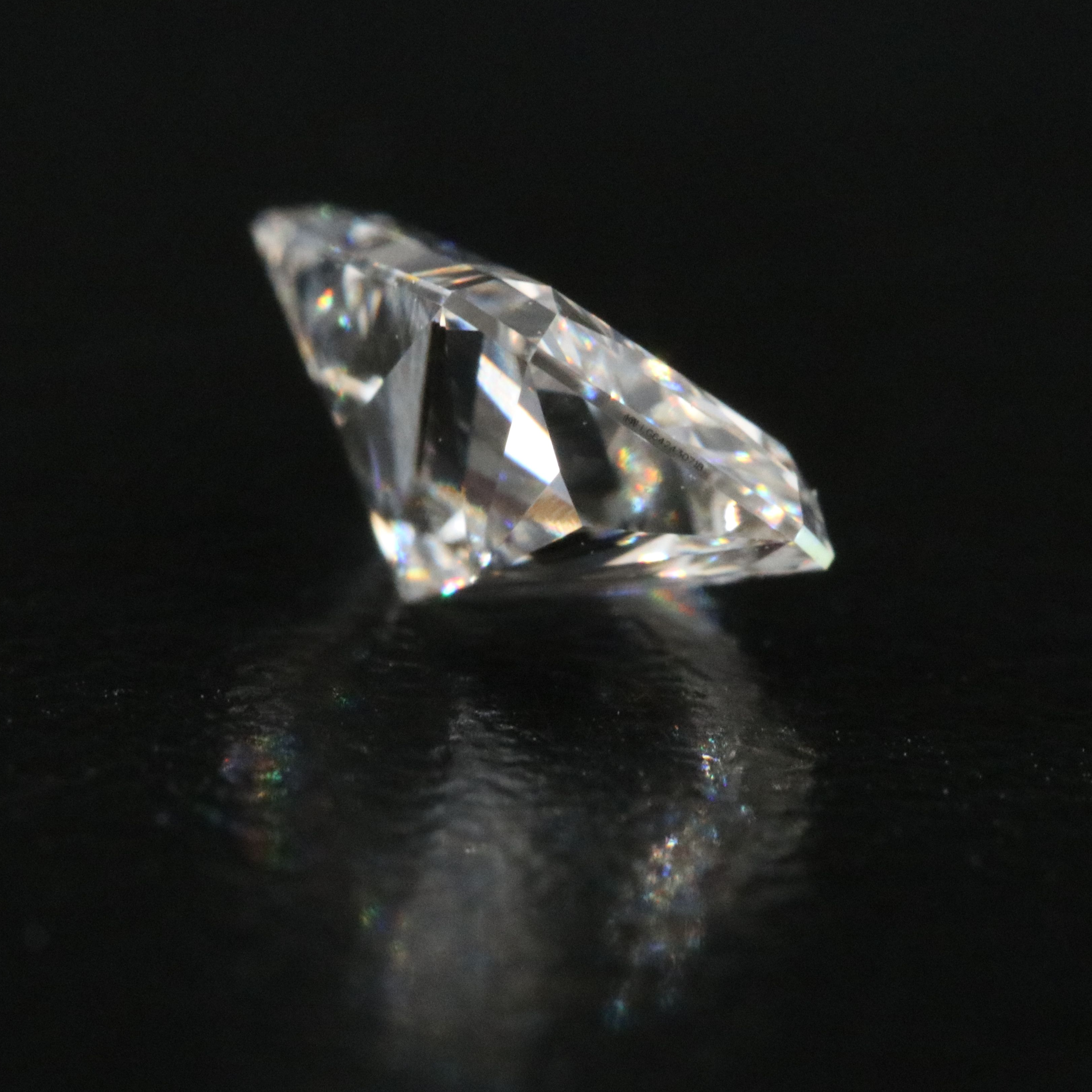 Loose 1.33 CT Lab Grown Diamond with IGI Report