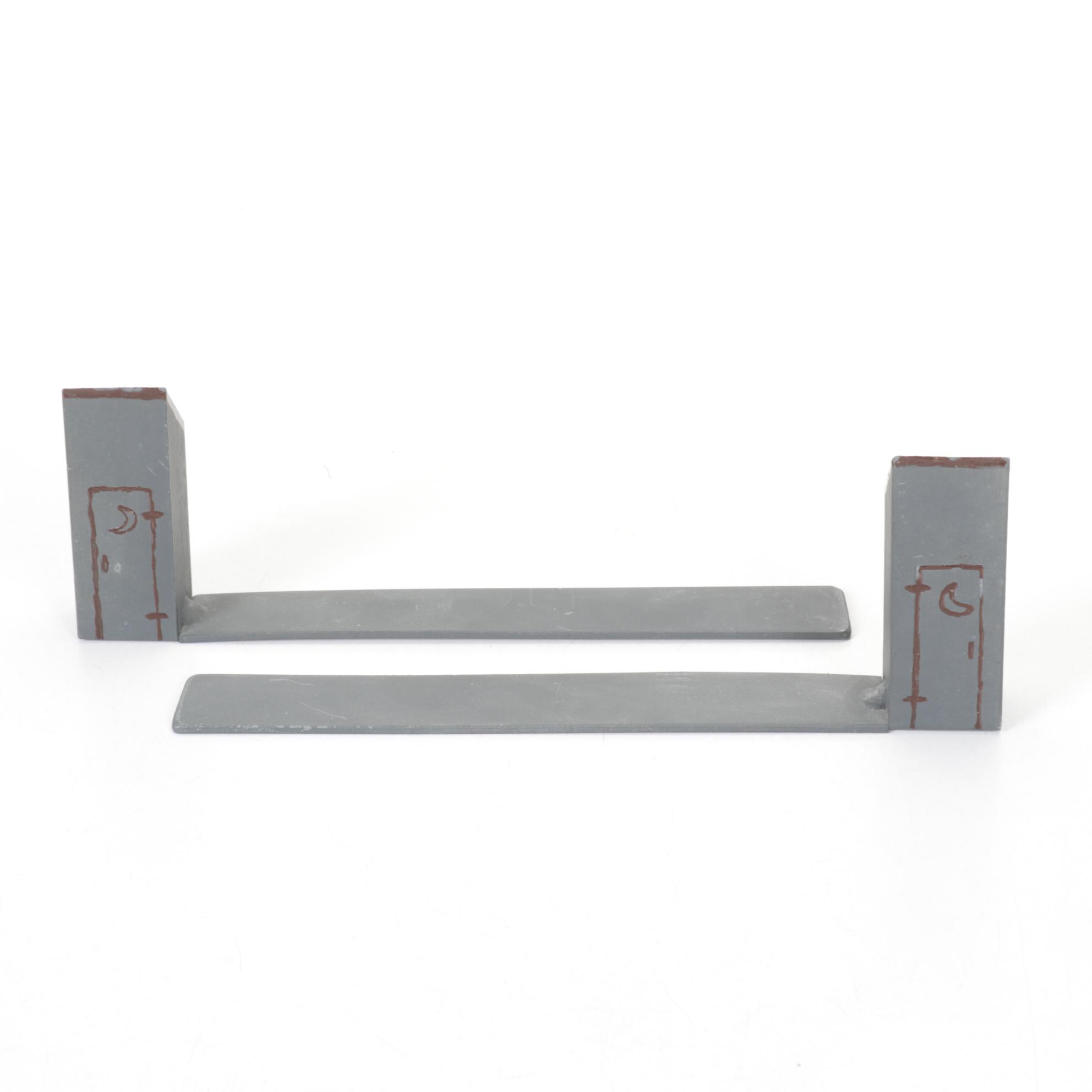 "Outhouses of the East" with Other Outhouse Themed Books and Resin Picture Frame