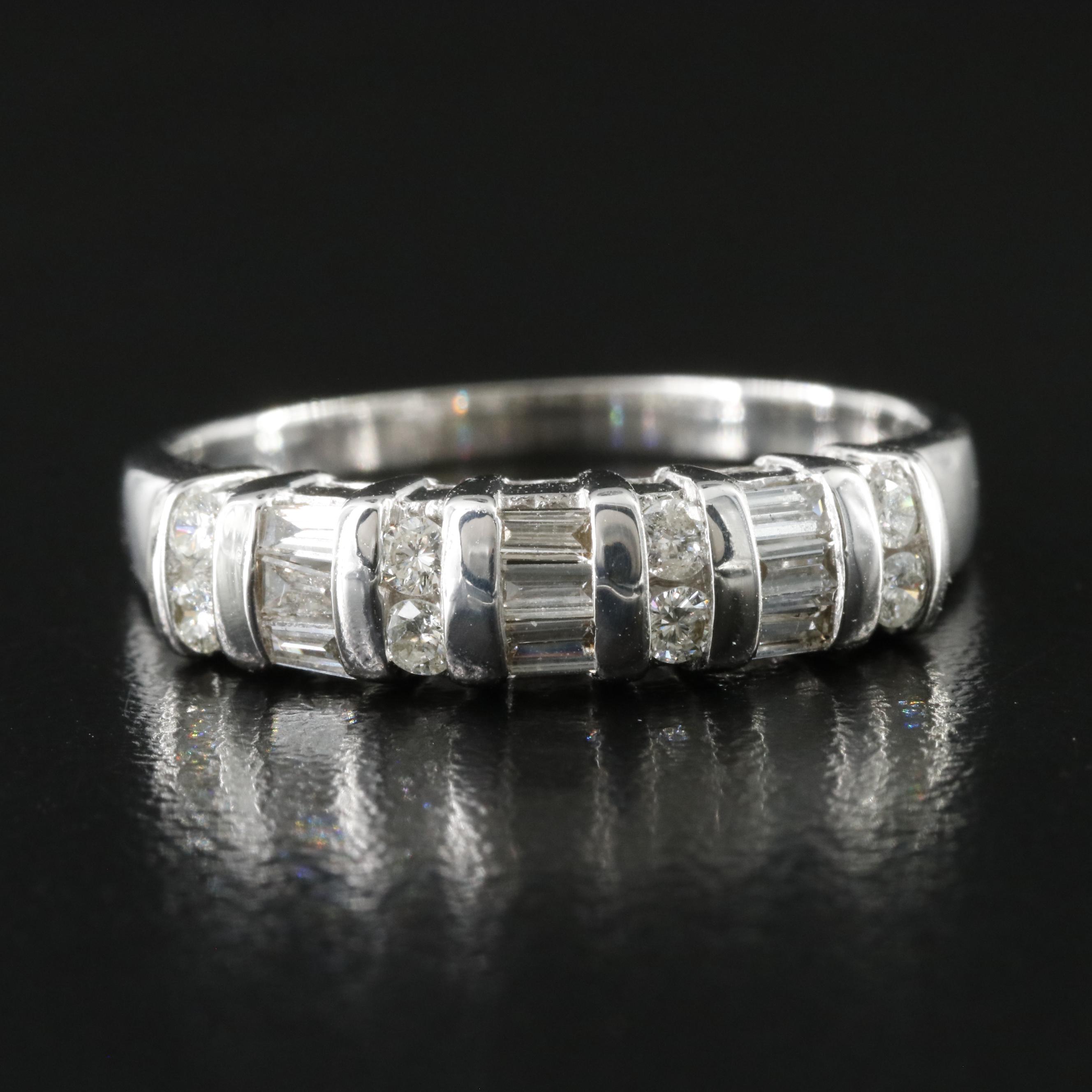 14K 0.54 CTW Diamond Ring