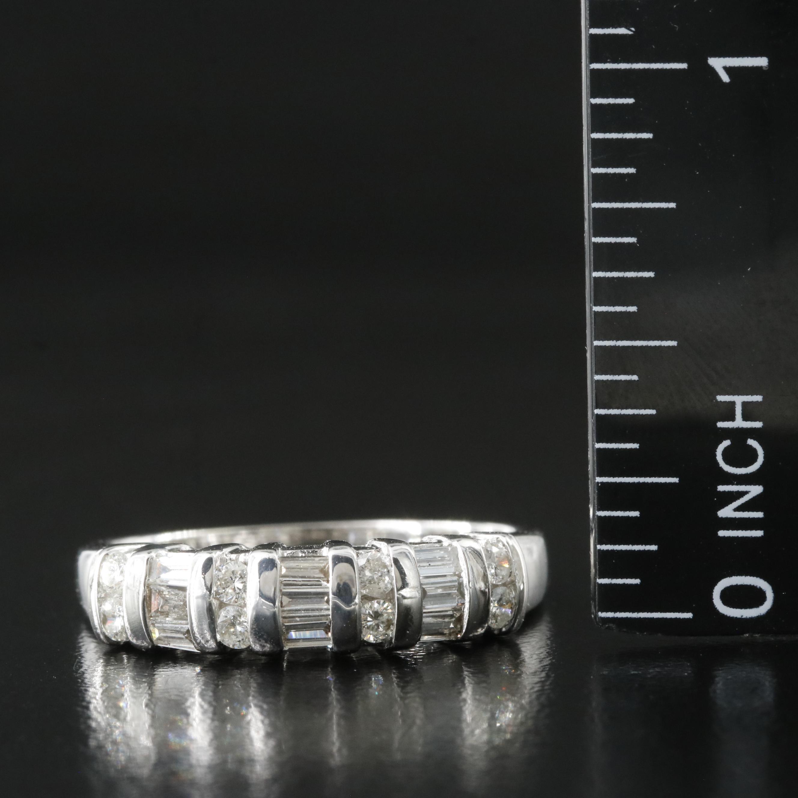 14K 0.54 CTW Diamond Ring