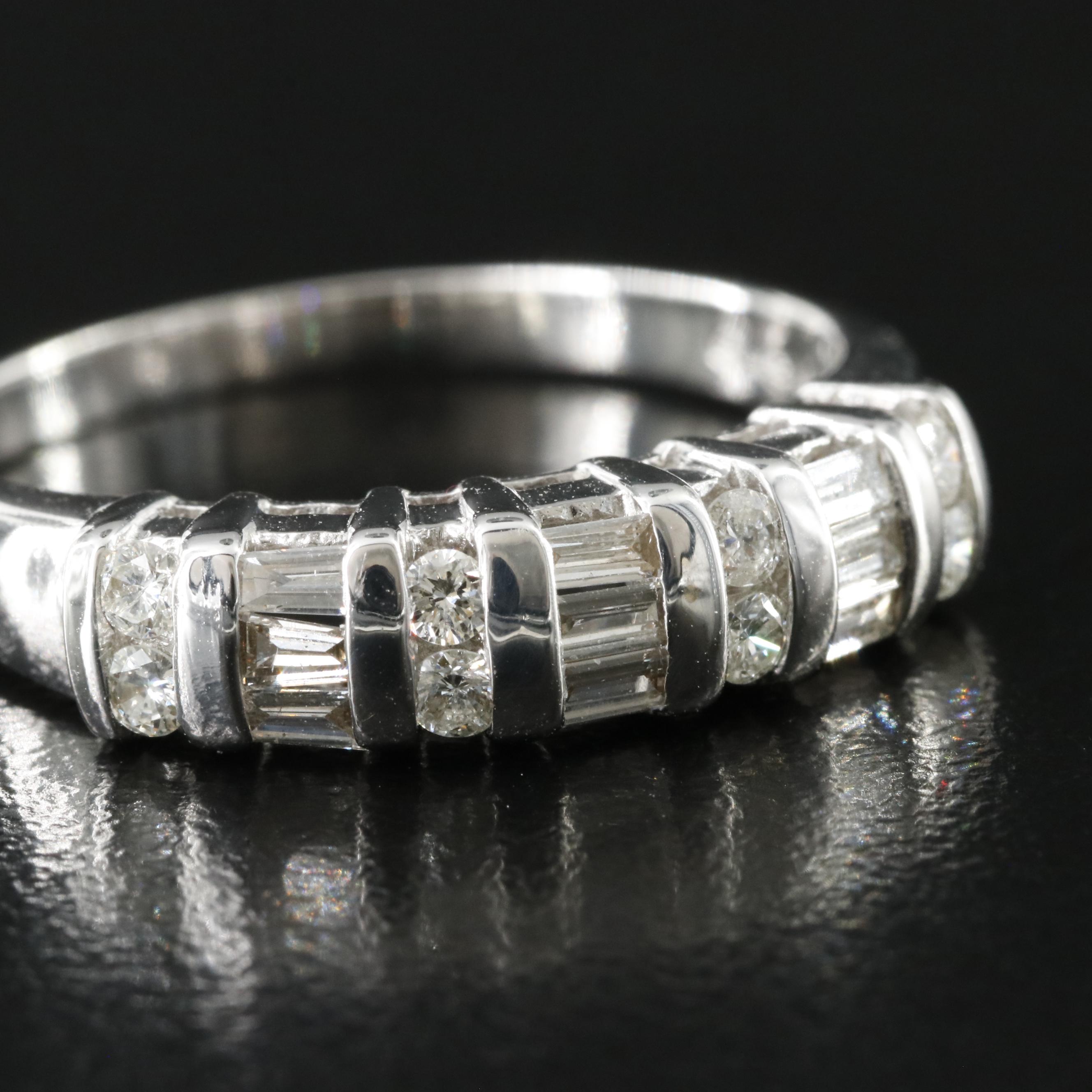 14K 0.54 CTW Diamond Ring