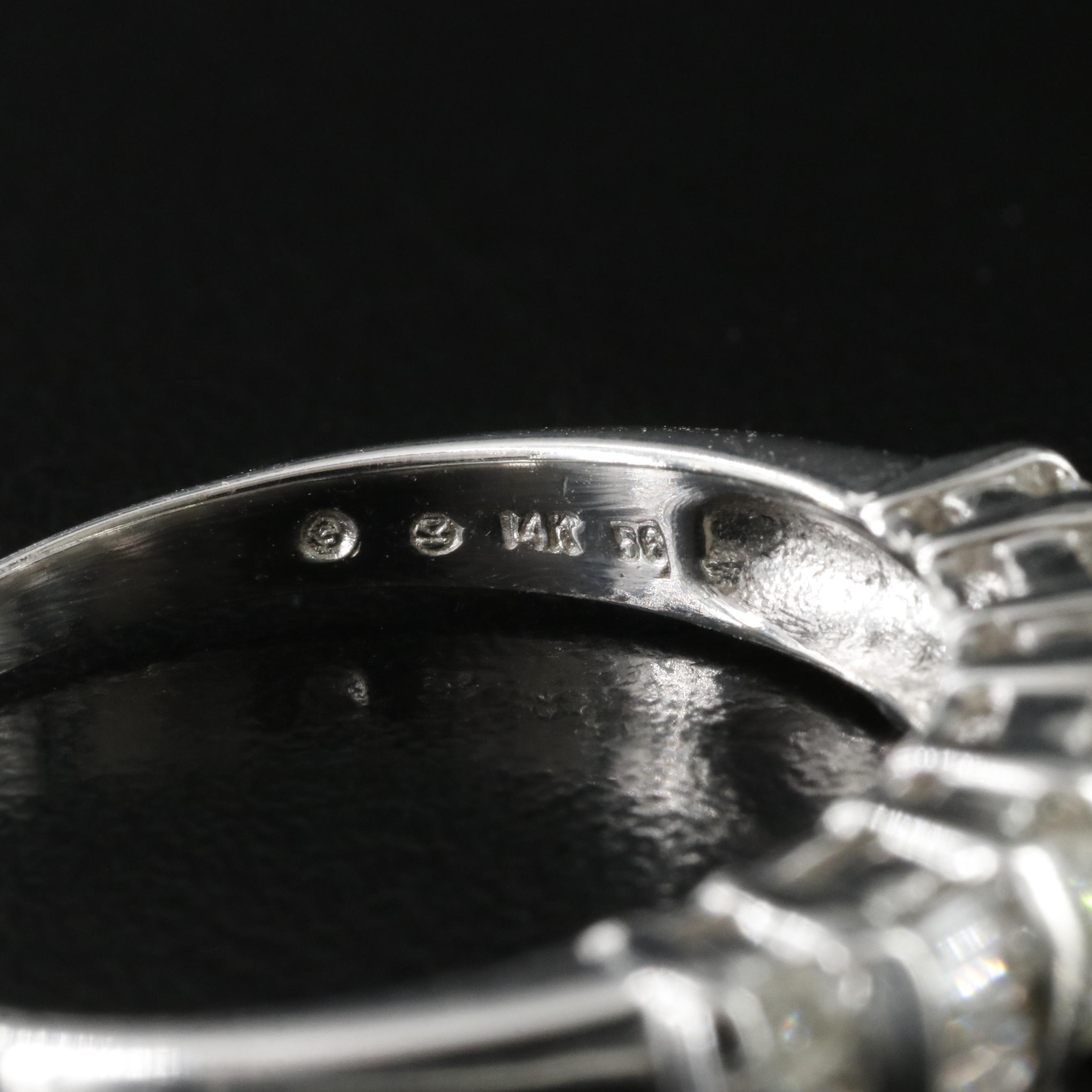 14K 0.54 CTW Diamond Ring