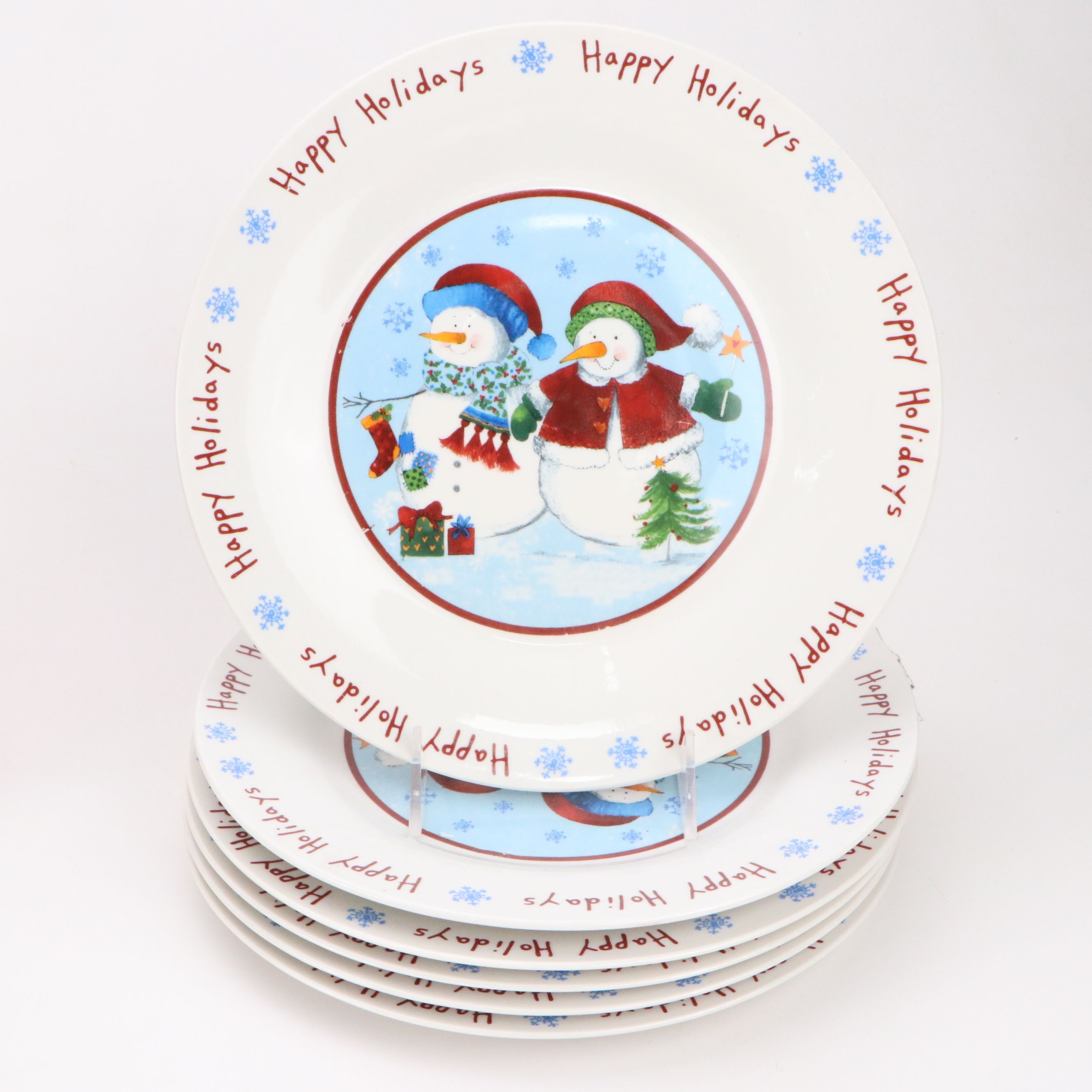 Christmas Plates, Cookie Tray Set with Fall Pumpkins and More Seasonal Decor