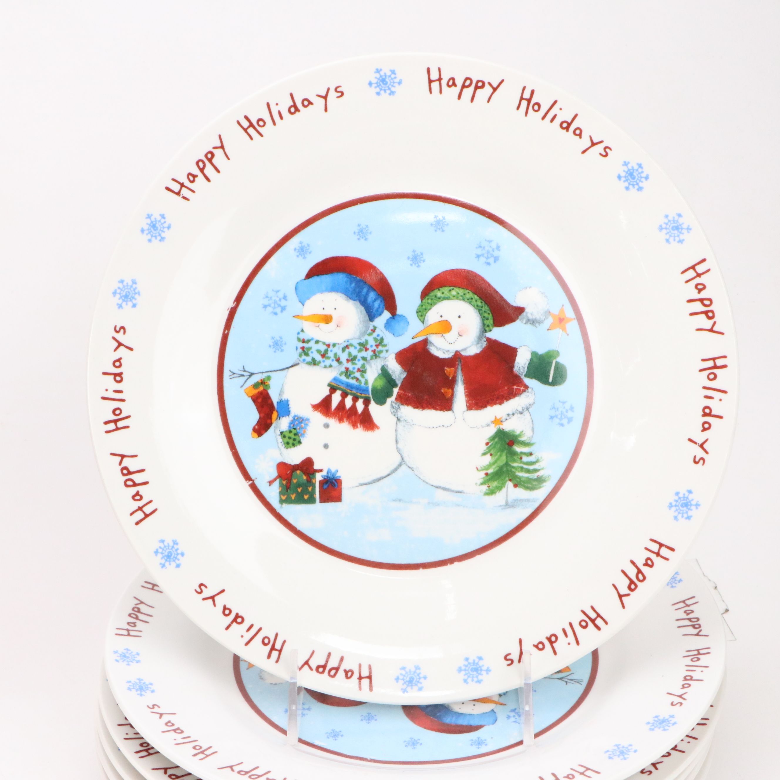 Christmas Plates, Cookie Tray Set with Fall Pumpkins and More Seasonal Decor
