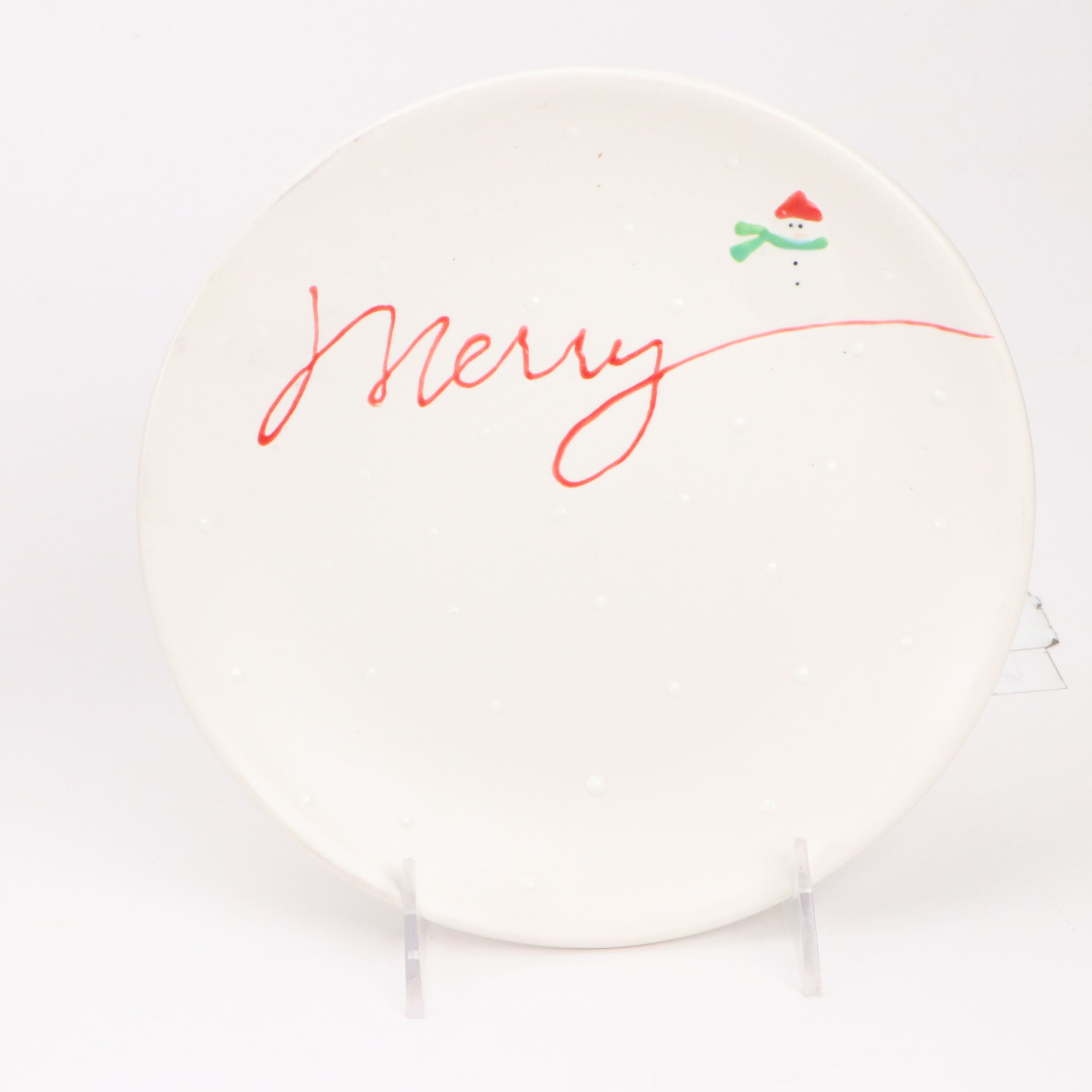 Christmas Plates, Cookie Tray Set with Fall Pumpkins and More Seasonal Decor