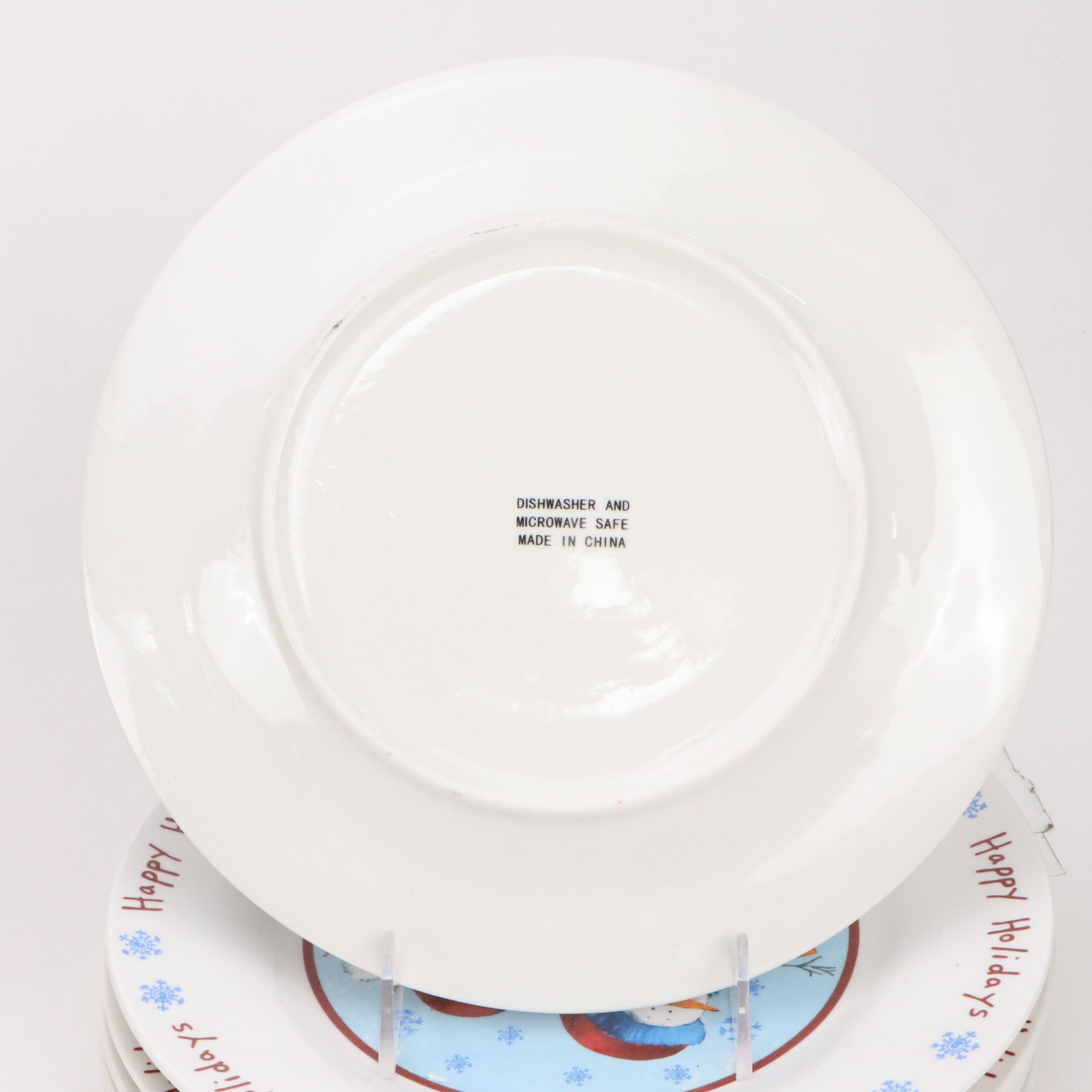 Christmas Plates, Cookie Tray Set with Fall Pumpkins and More Seasonal Decor