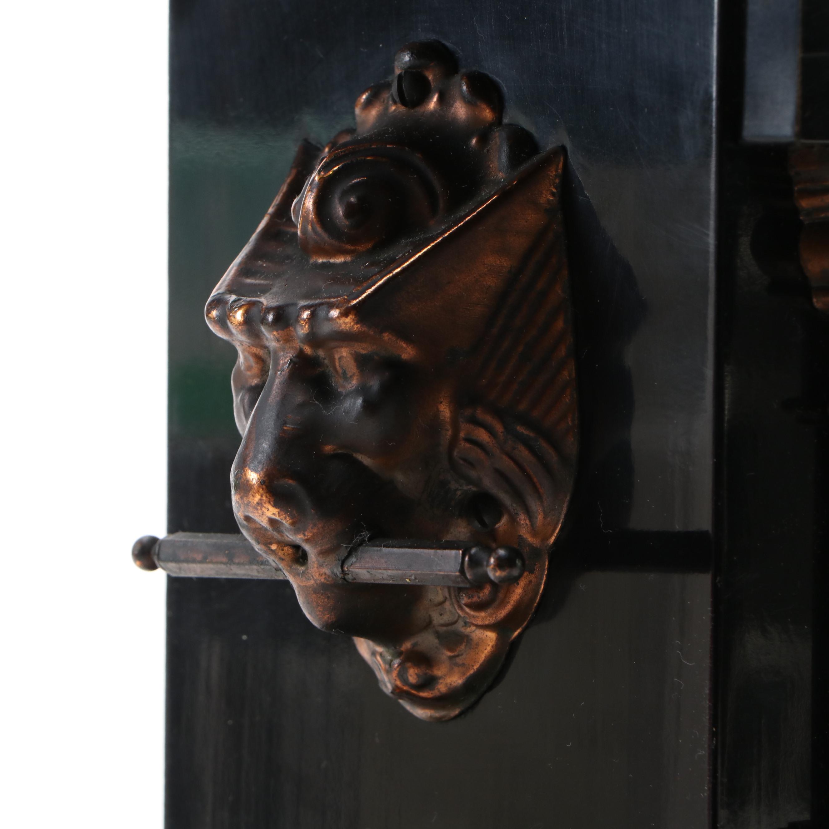 Seth Thomas Adamantine Mantel Clock, 1898