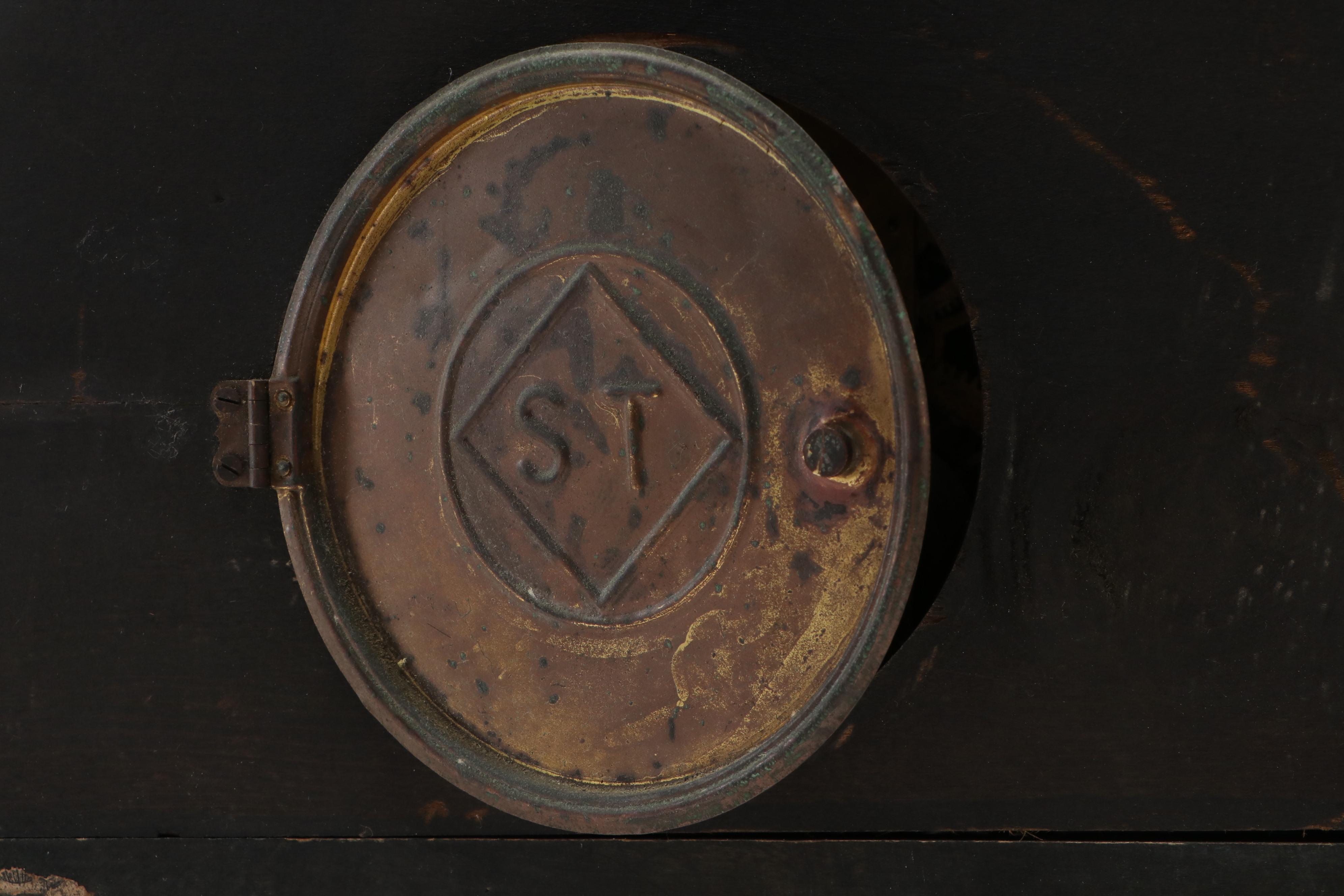 Seth Thomas Adamantine Mantel Clock, 1898