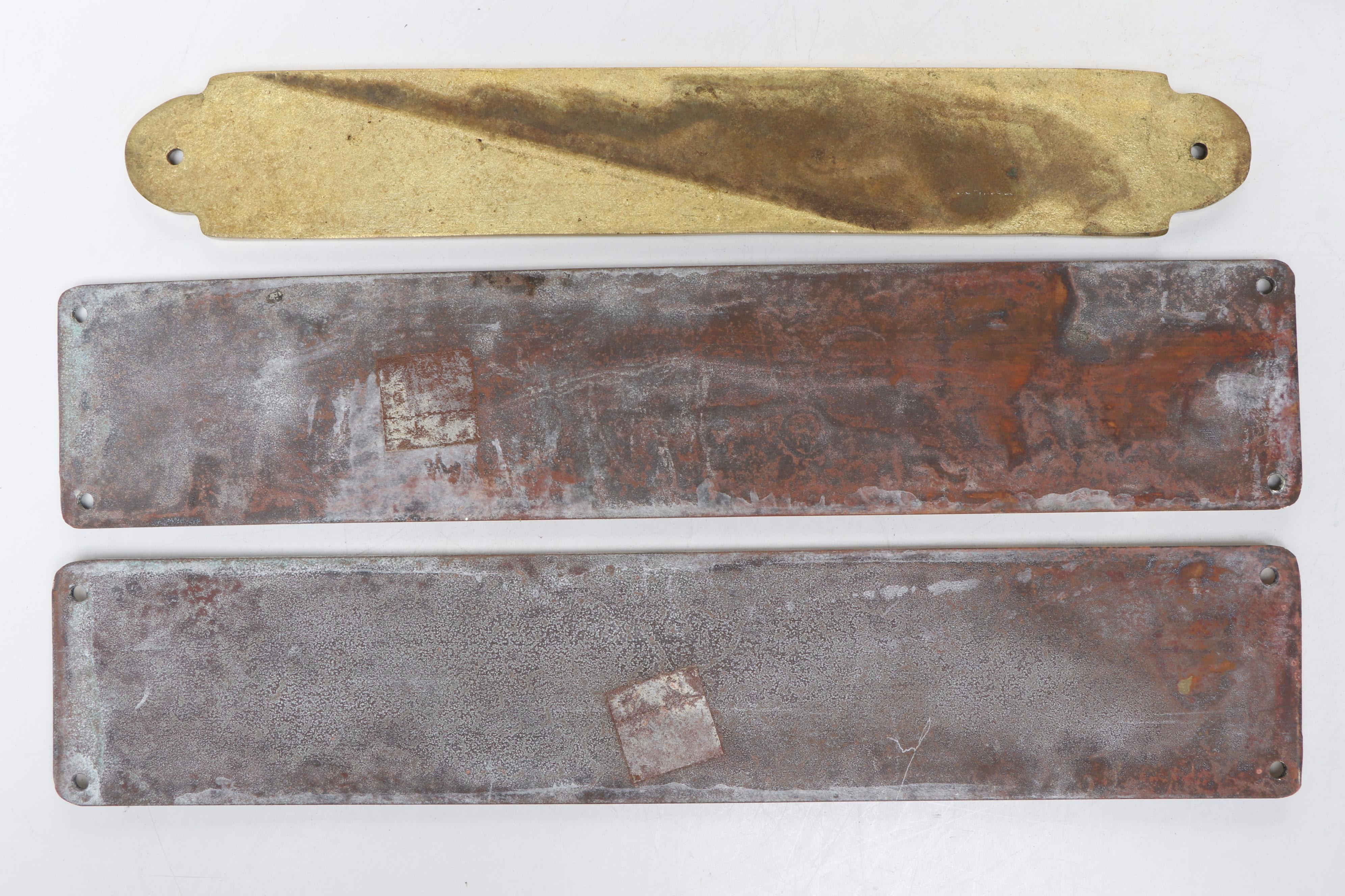 Brass Signed, Door Knockers, Bell, Dolphins and More Decor, Mid to Late 20th C.