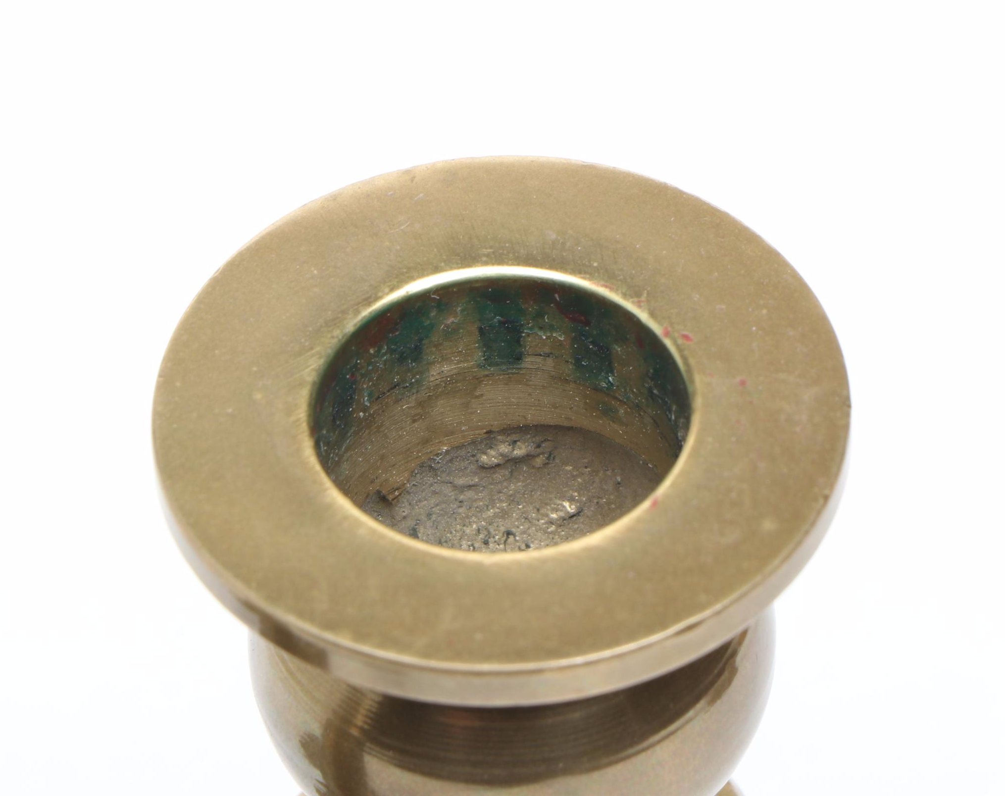 Brass Signed, Door Knockers, Bell, Dolphins and More Decor, Mid to Late 20th C.