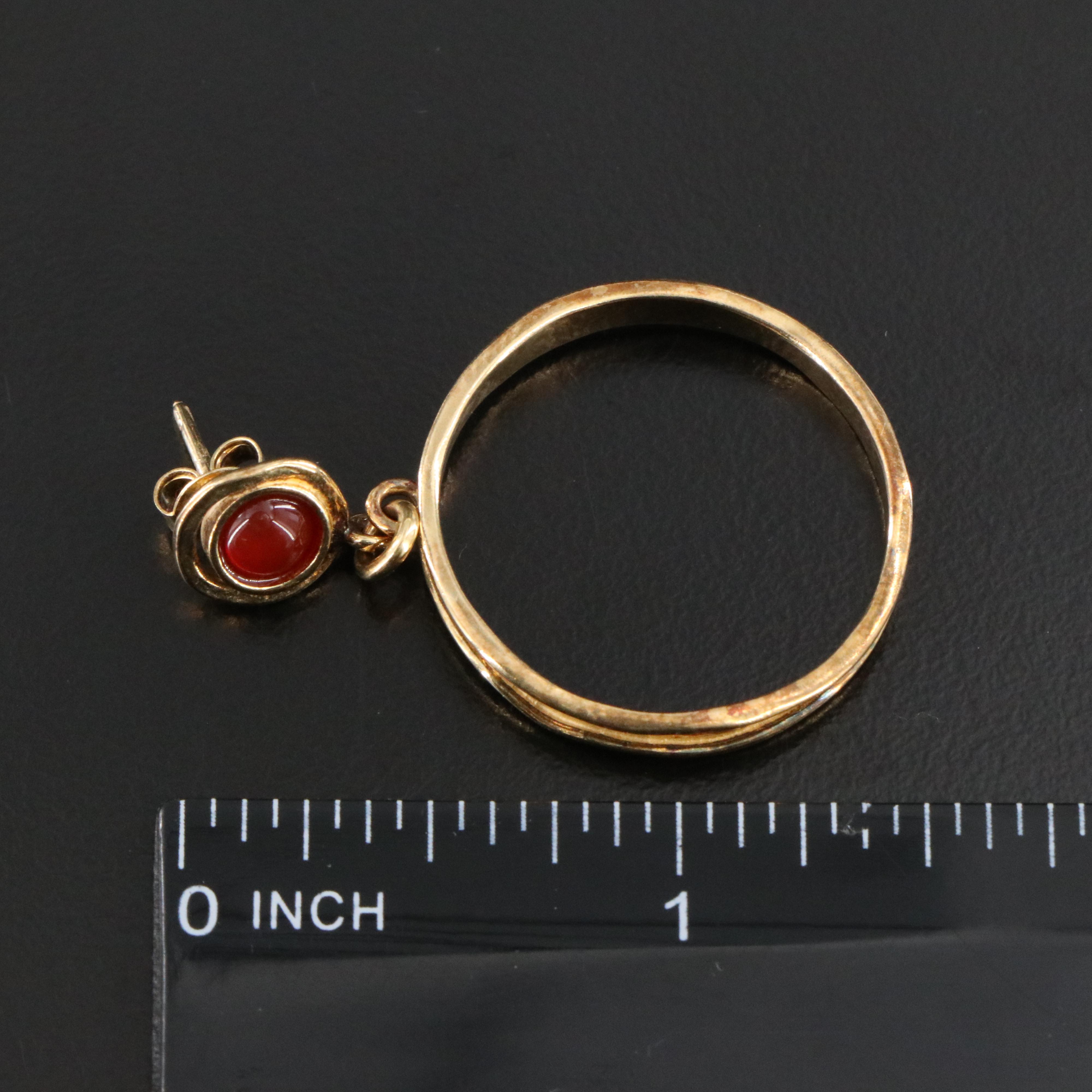 Sterling Jewelry Collection Including Veronese, Carnelian and Peridot