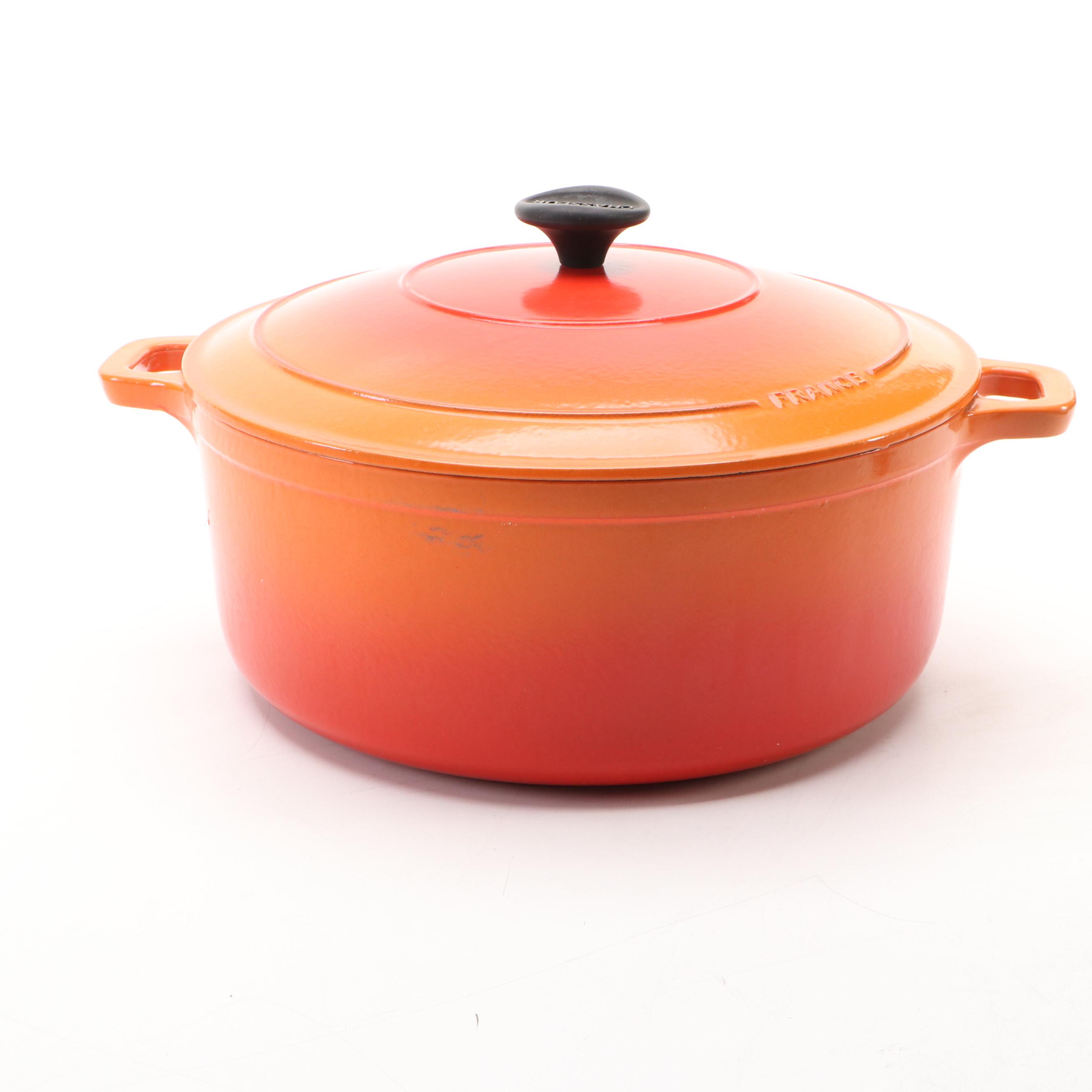 Chasseur Enameled Cast Iron Dutch Oven