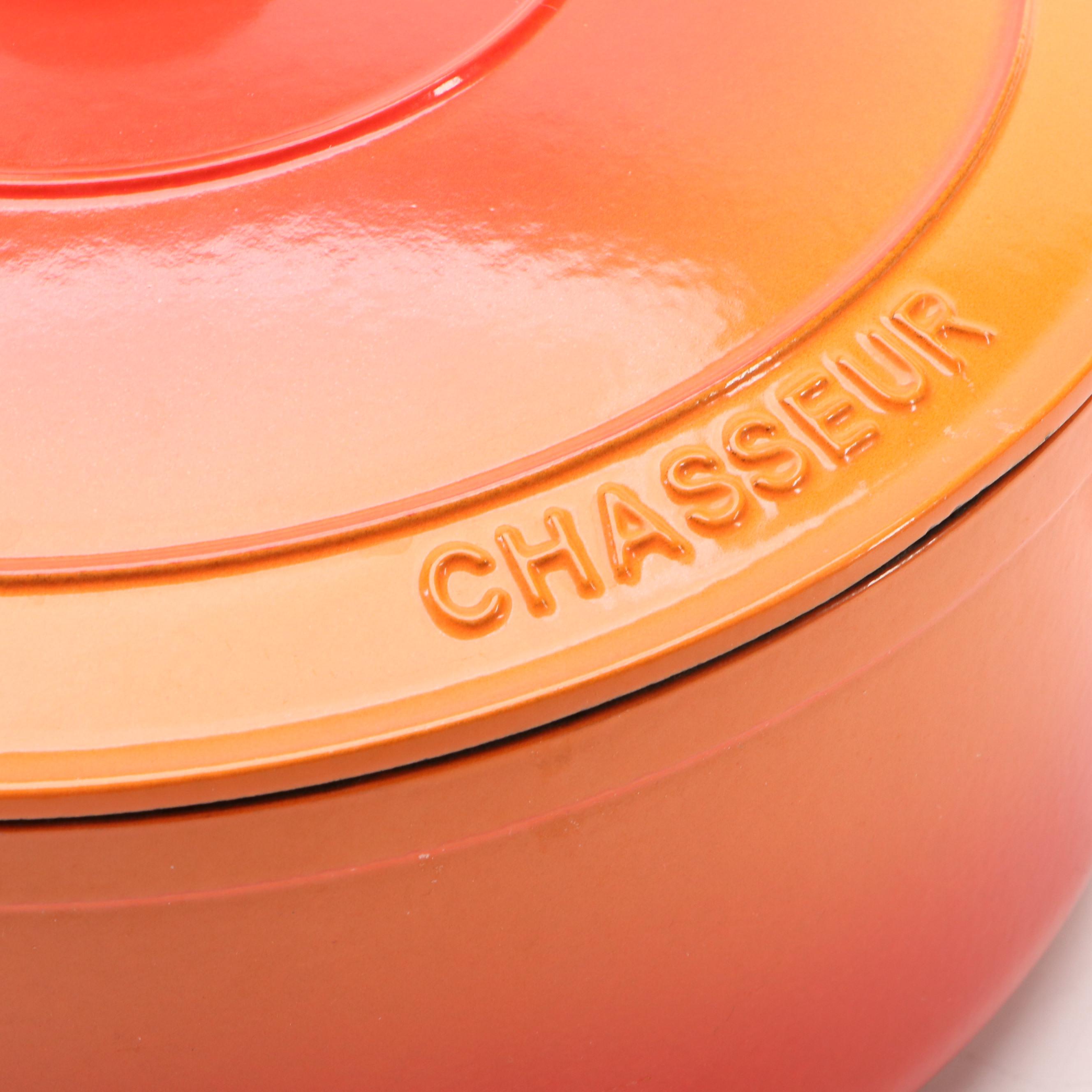 Chasseur Enameled Cast Iron Dutch Oven