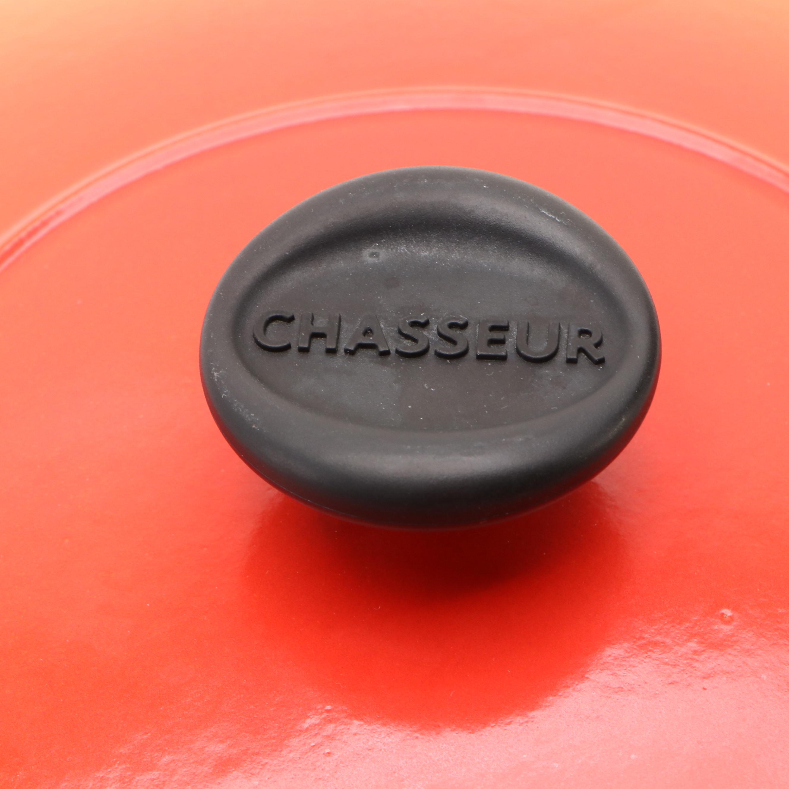 Chasseur Enameled Cast Iron Dutch Oven