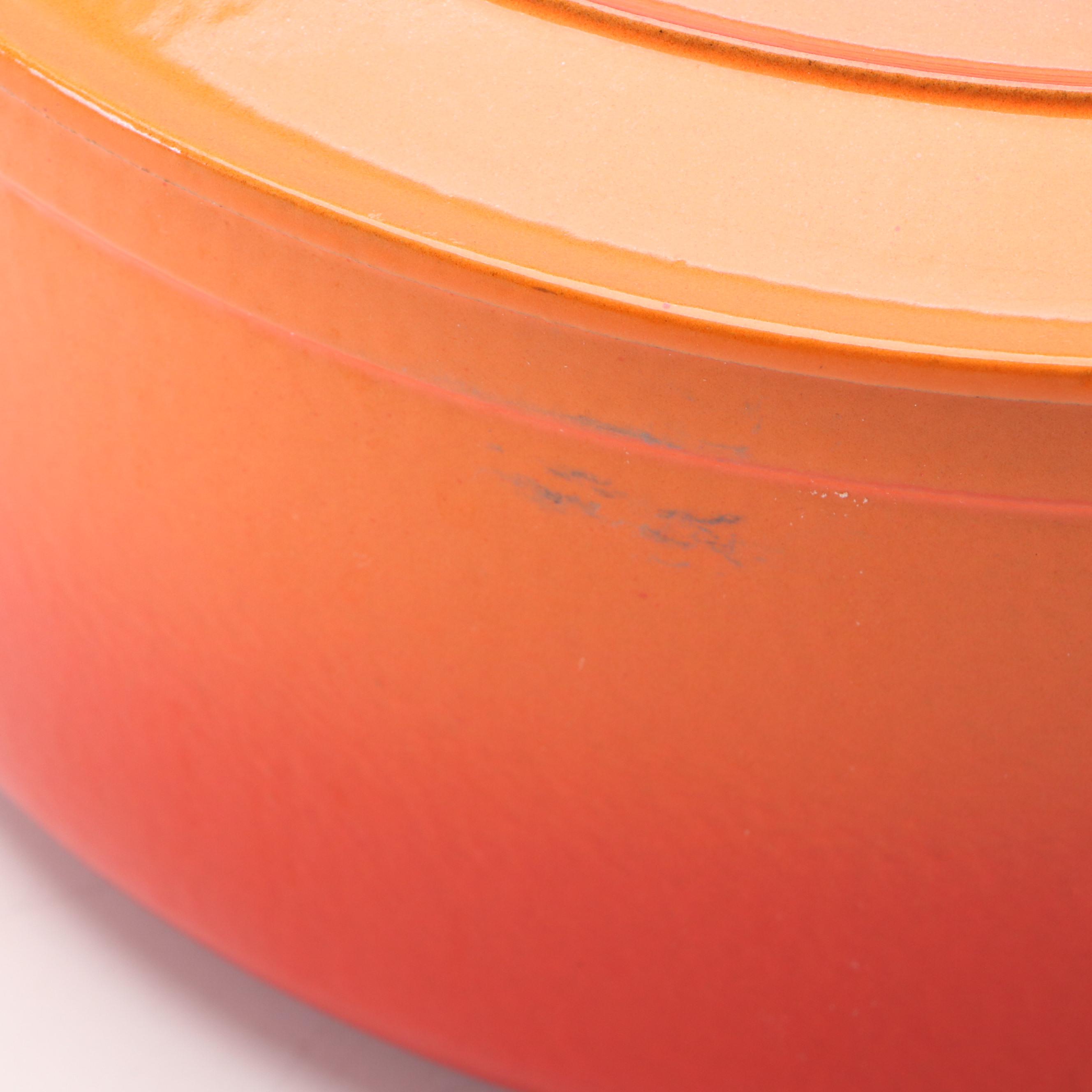 Chasseur Enameled Cast Iron Dutch Oven