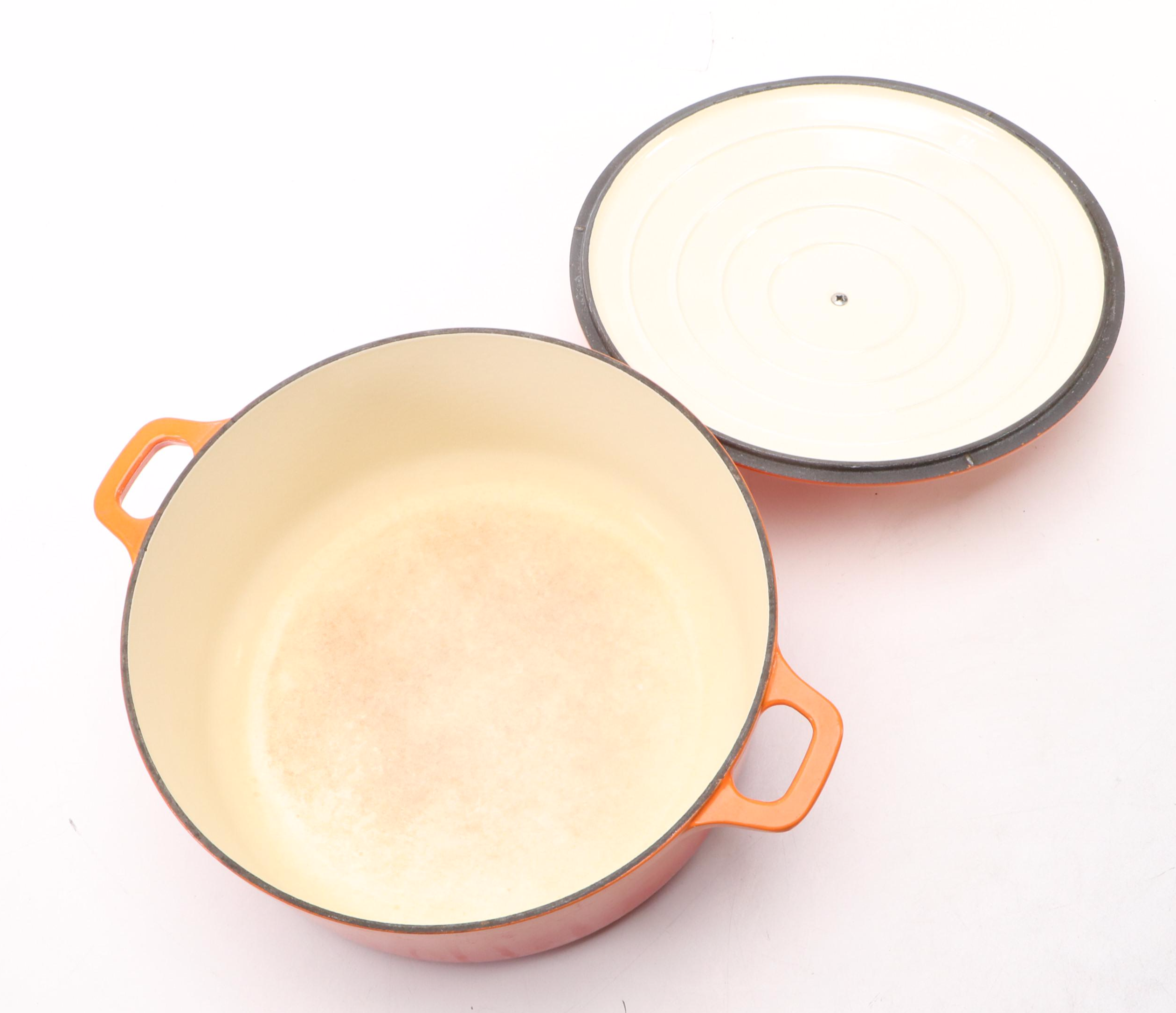 Chasseur Enameled Cast Iron Dutch Oven