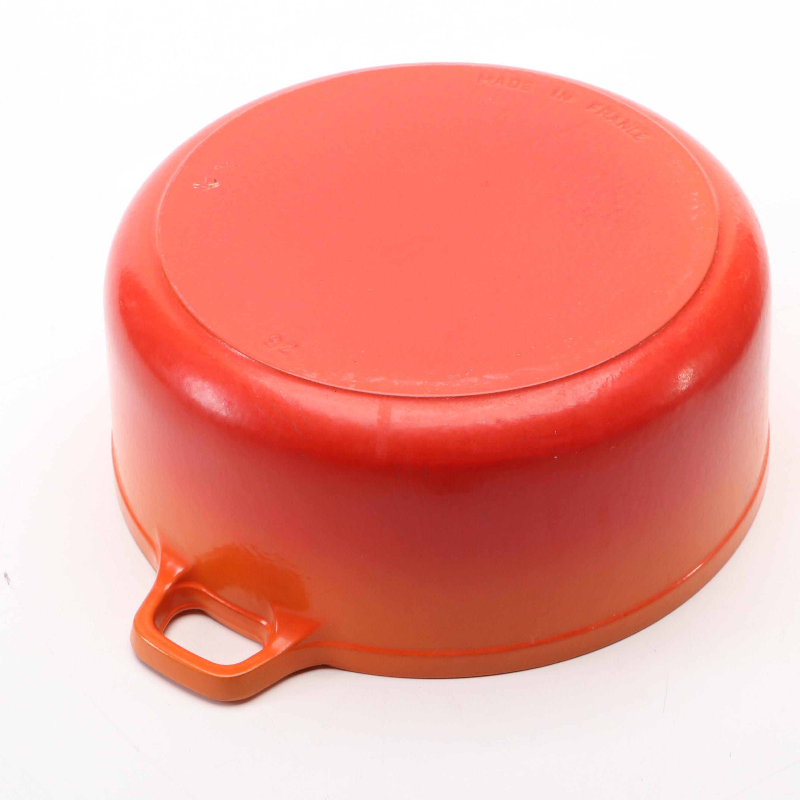 Chasseur Enameled Cast Iron Dutch Oven