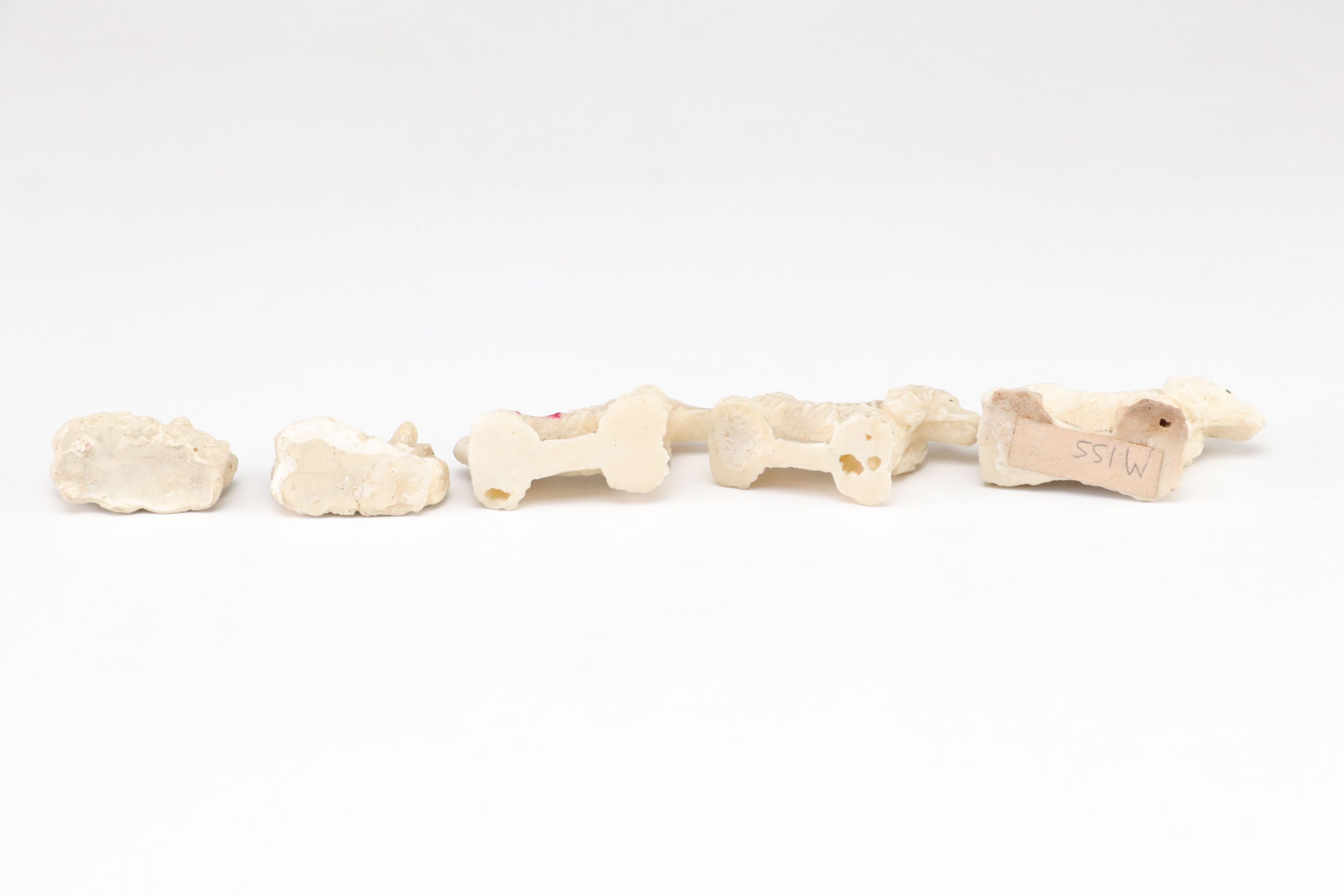 Terrier and Other Dog Figurines in Ceramic, Wood, Plastic, Glass, and Resin