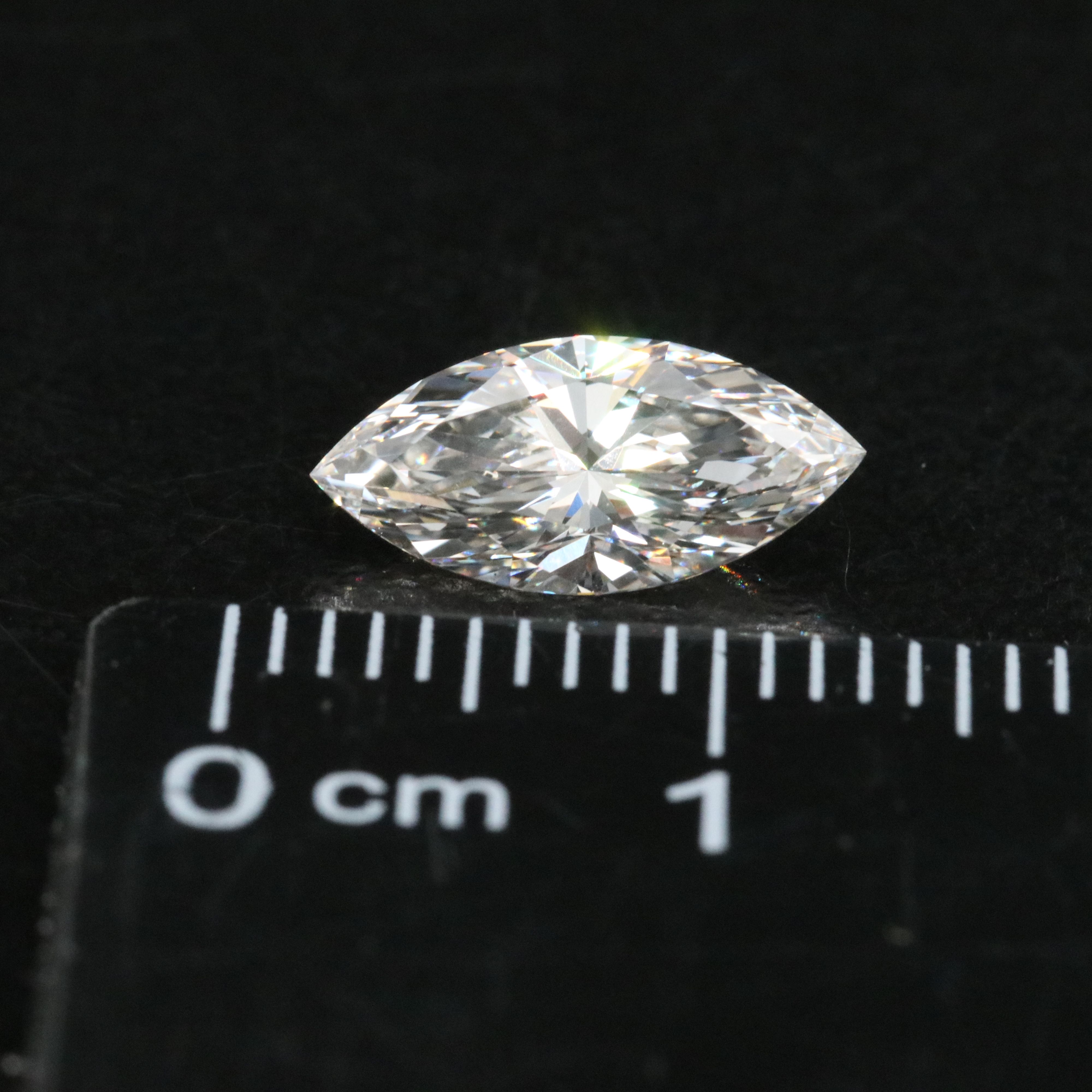 Loose 1.25 CT Lab Grown Diamond with IGI Report