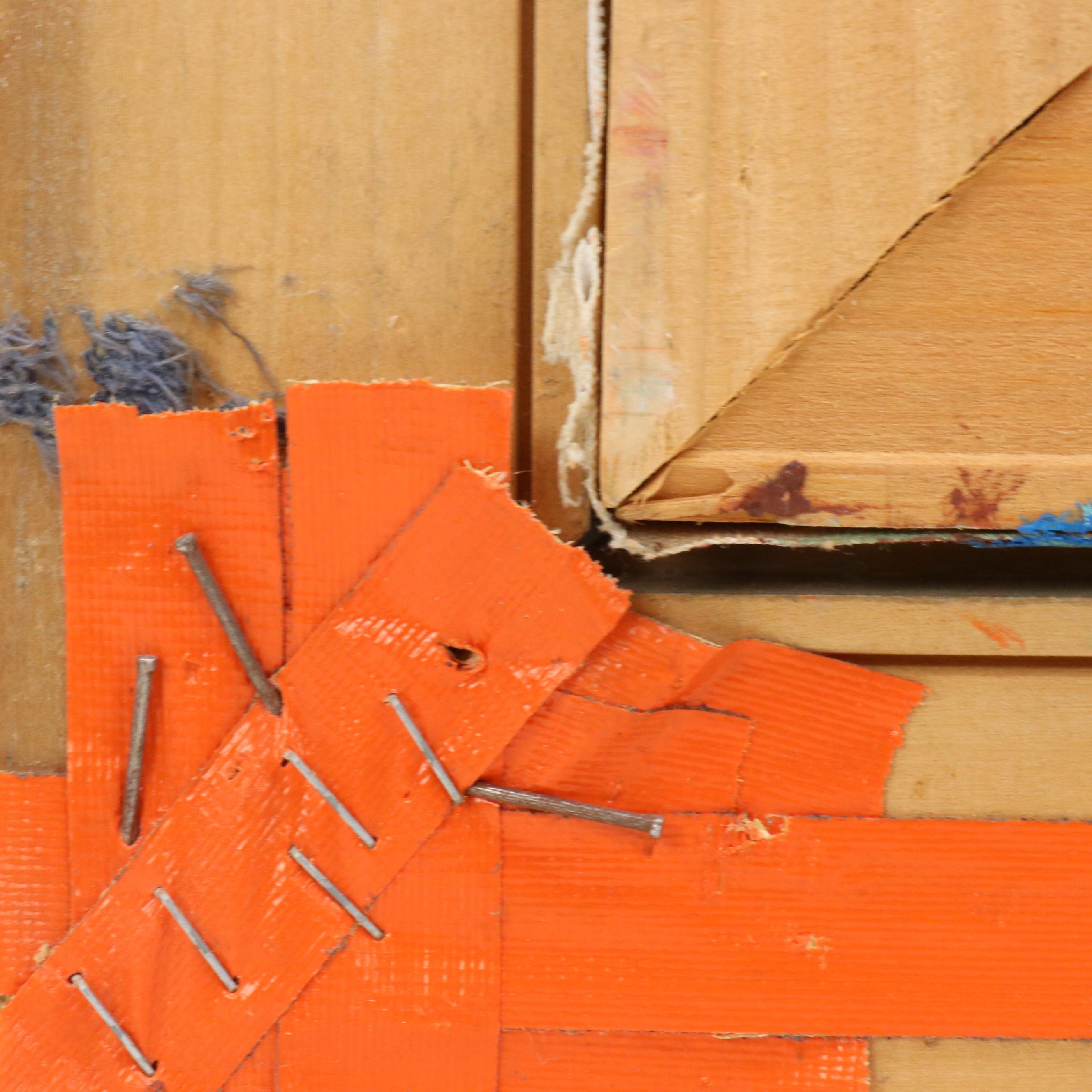 Janice Guttman Impressionistic Style Landscape Acrylic Painting, 2001