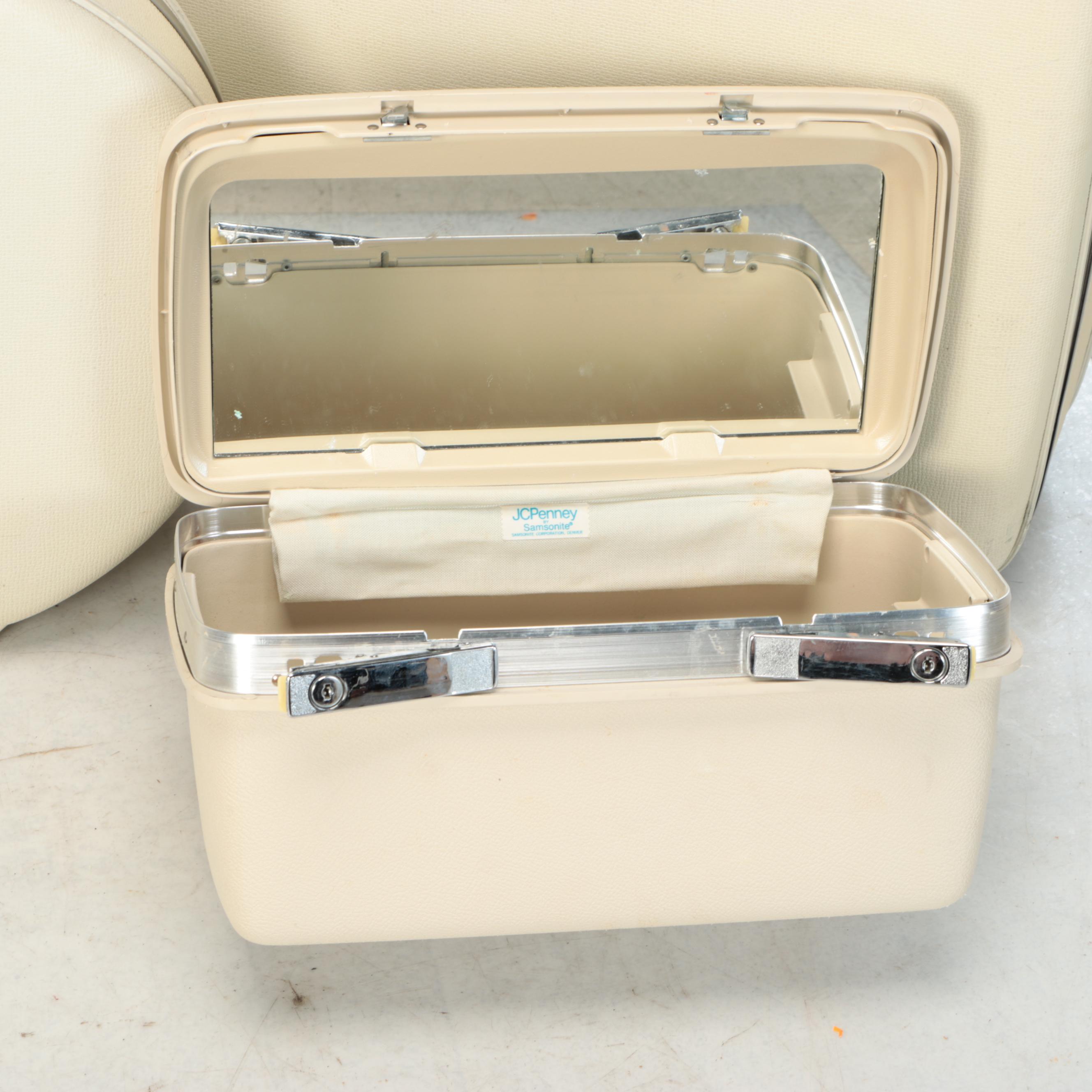 American Tourister Travel Cases, Late 20th Century