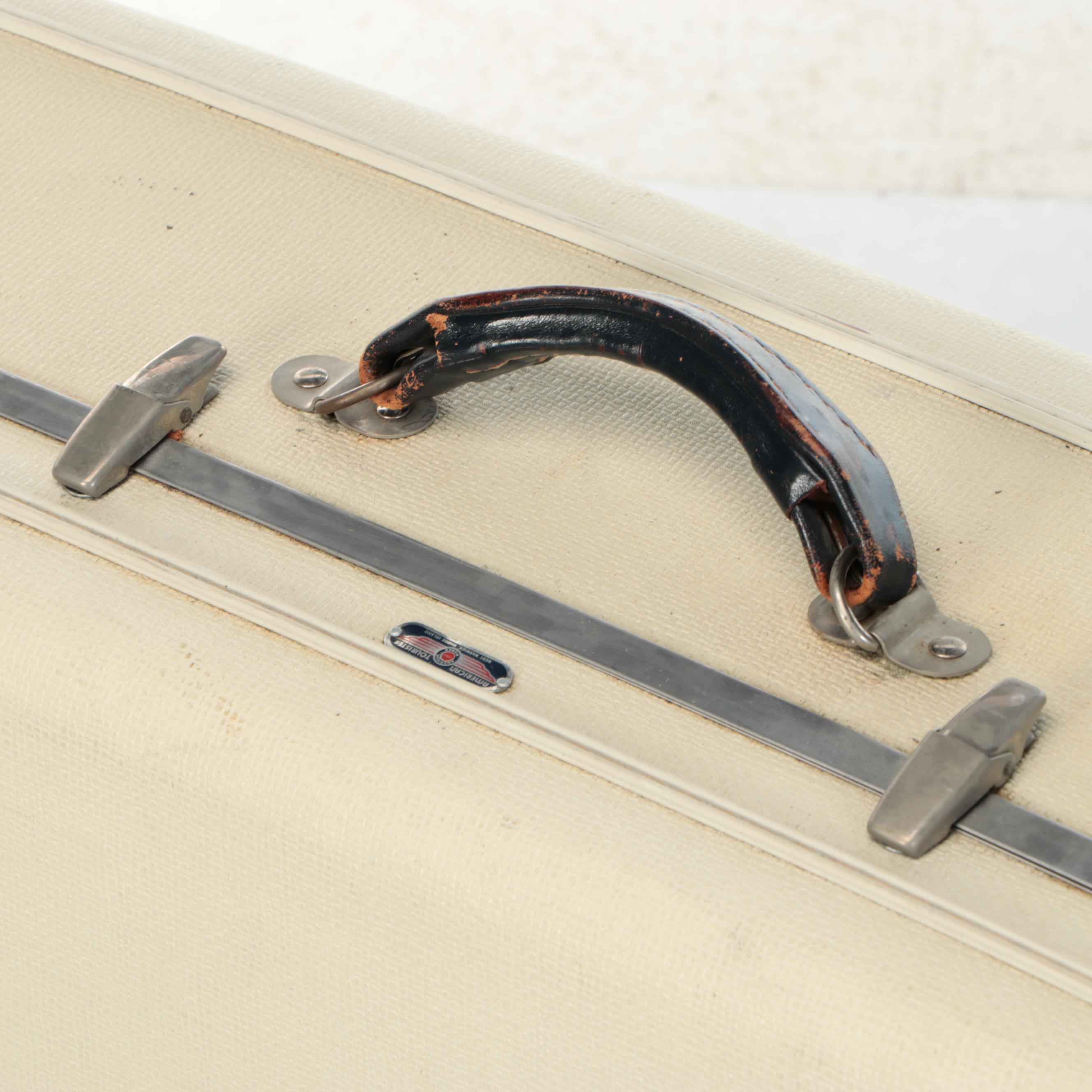 American Tourister Travel Cases, Late 20th Century