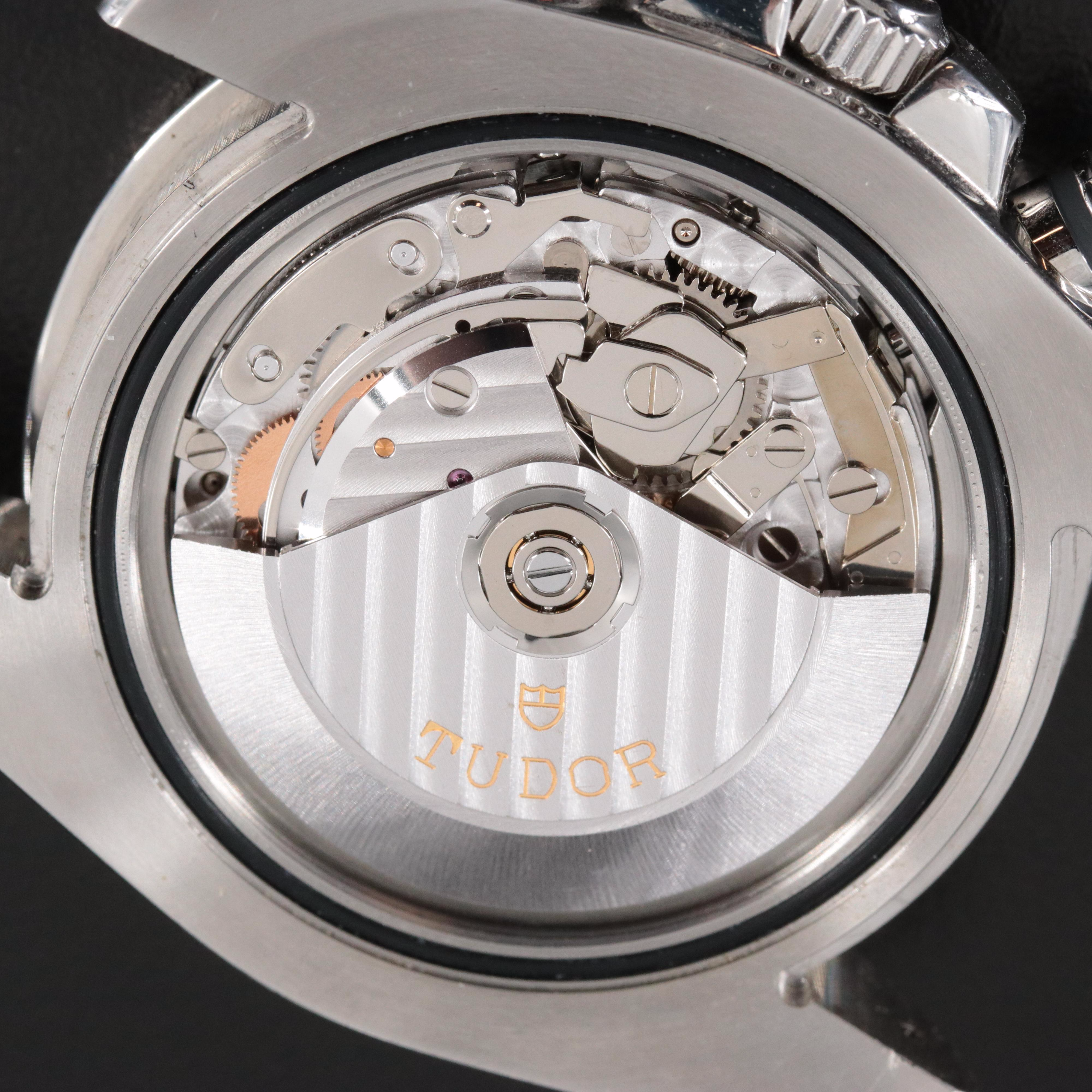 Tudor Iconaut GMT Chronograph Steel Grey Automatic 20400 Watch