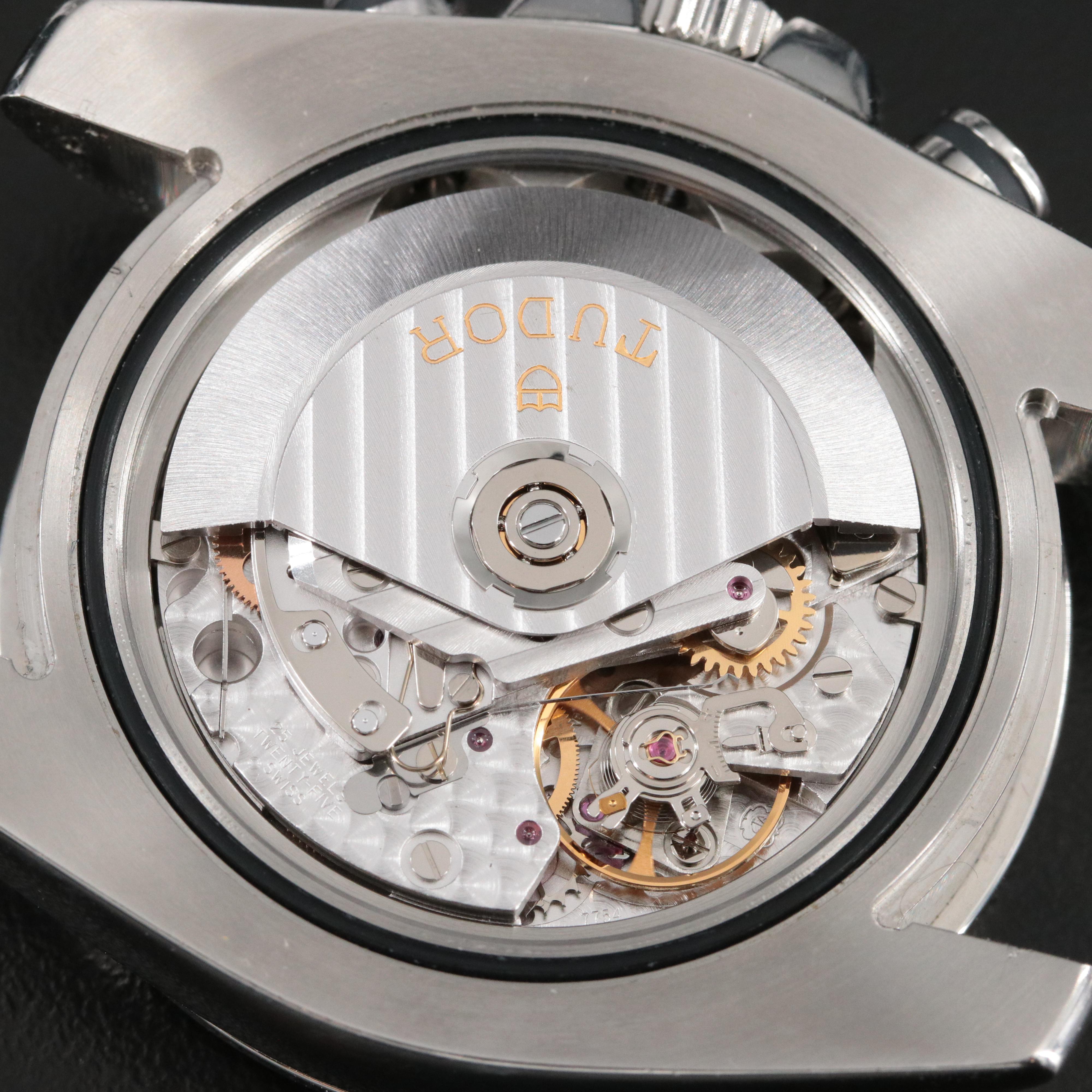 Tudor Iconaut GMT Chronograph Steel Grey Automatic 20400 Watch