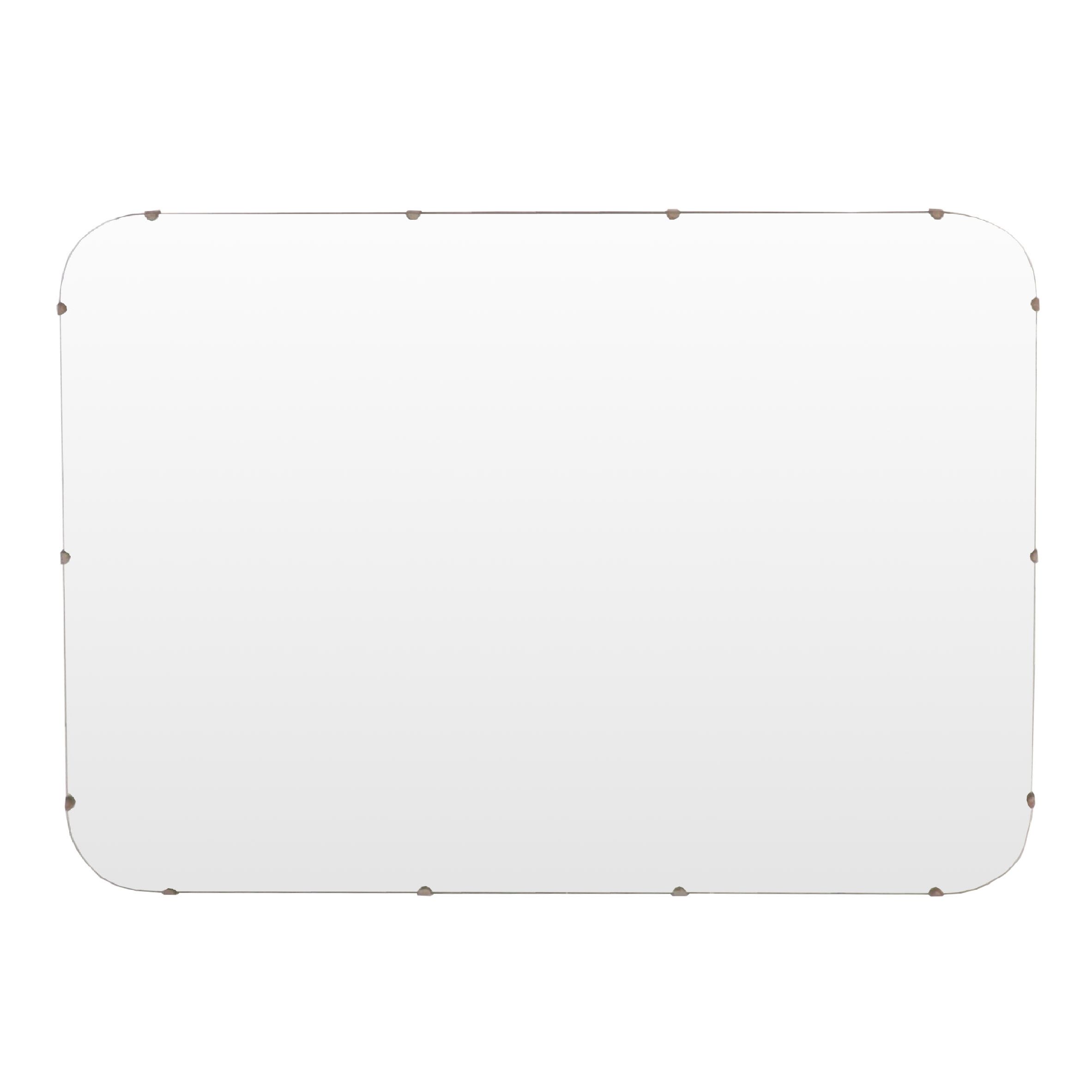 Hagemann Mirrors Vintage Wall Mount Mirror