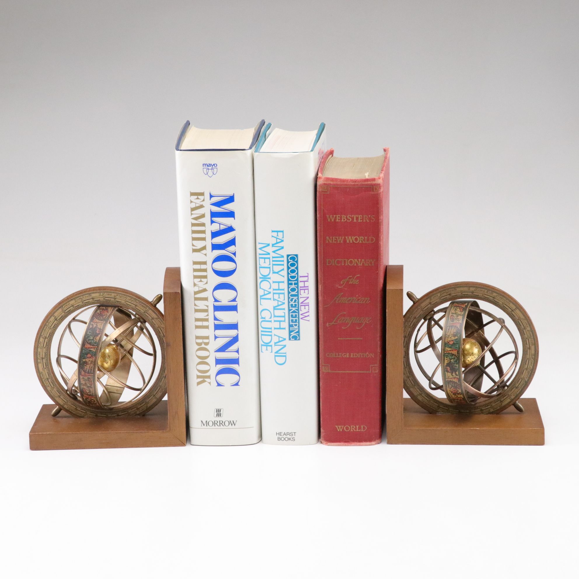 "Mayo Clinic Family Healthcare Book" & Other Educational Books