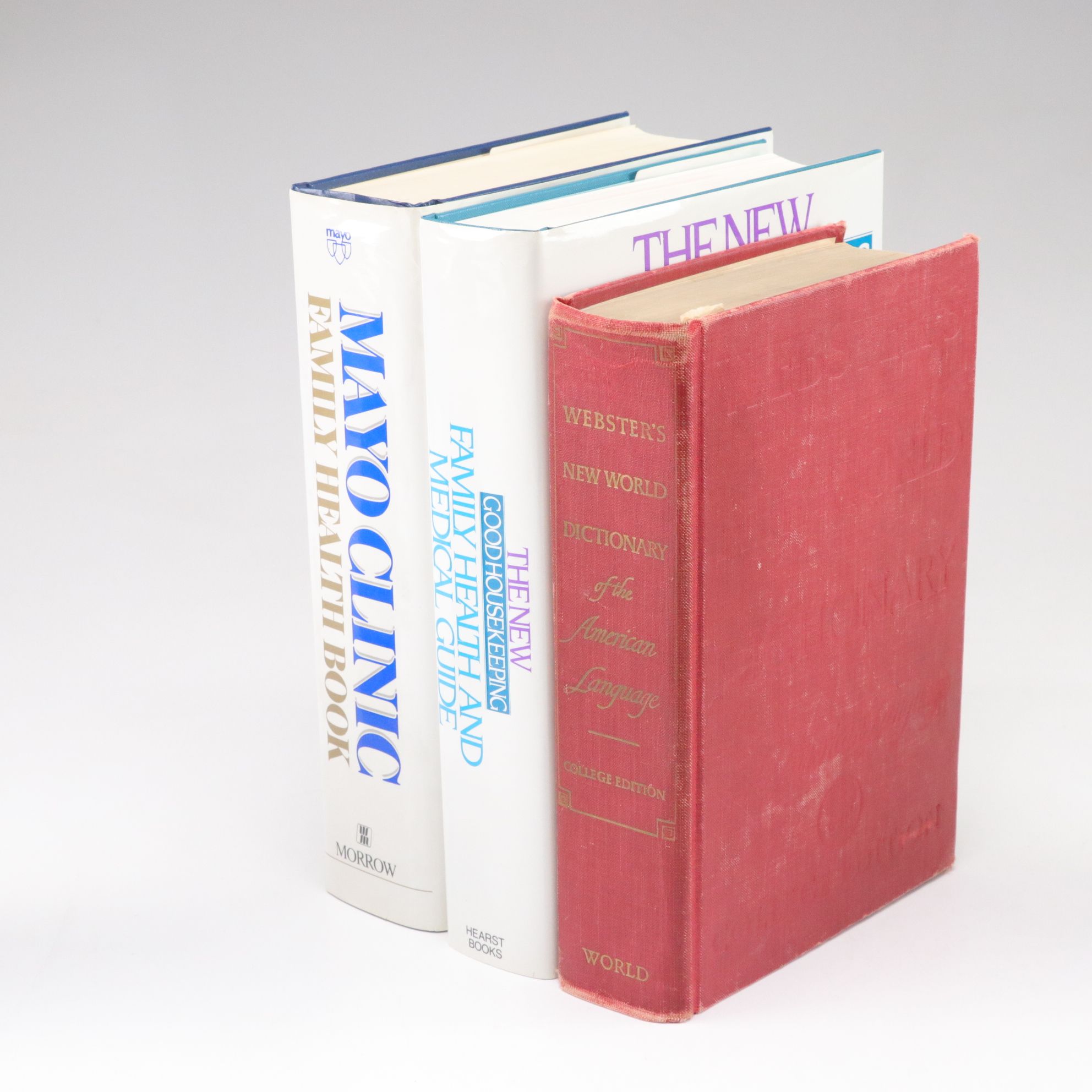 "Mayo Clinic Family Healthcare Book" & Other Educational Books