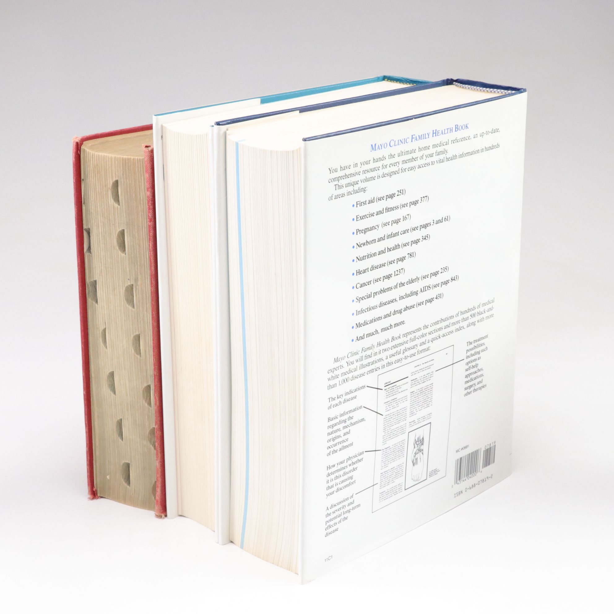 "Mayo Clinic Family Healthcare Book" & Other Educational Books