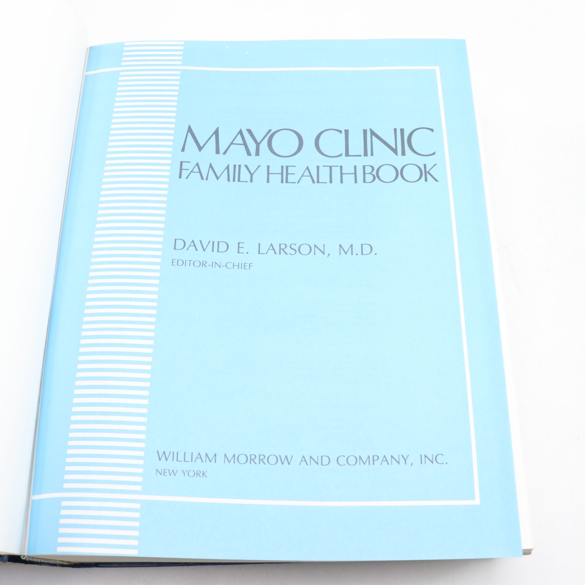 "Mayo Clinic Family Healthcare Book" & Other Educational Books