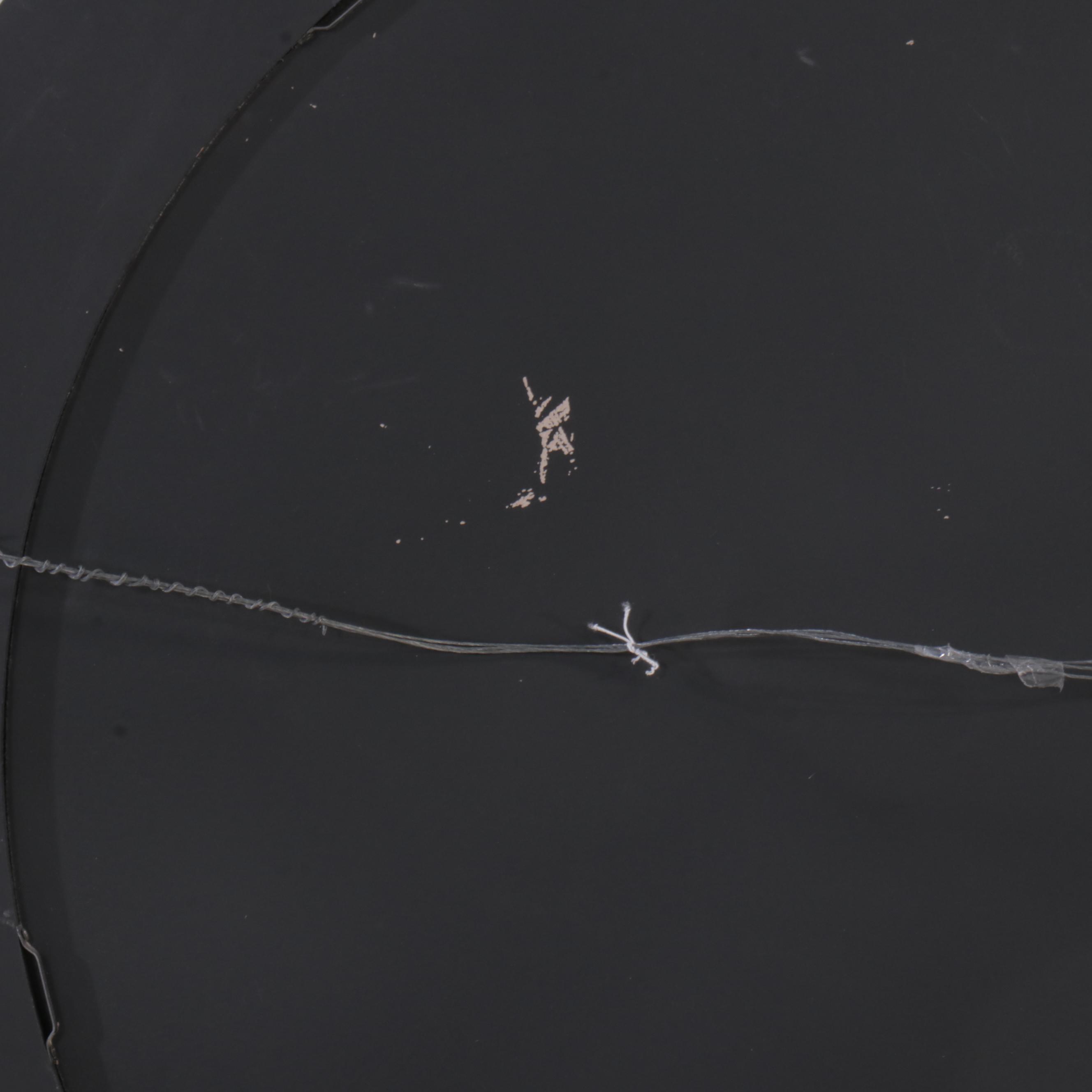 Industrial Style Metal Framed Round Wall Mirror