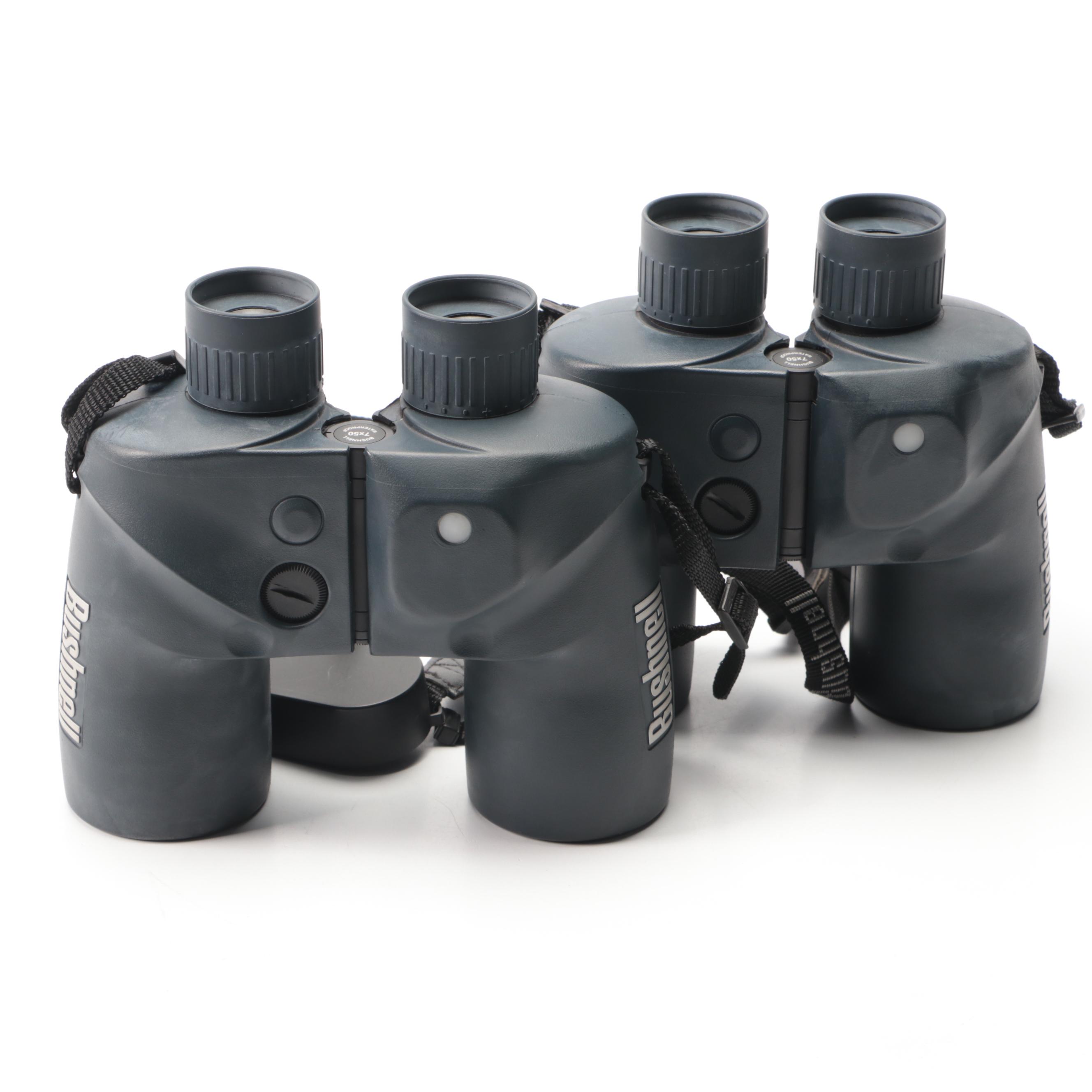 Bushnell Binoculars with Carrying Bags