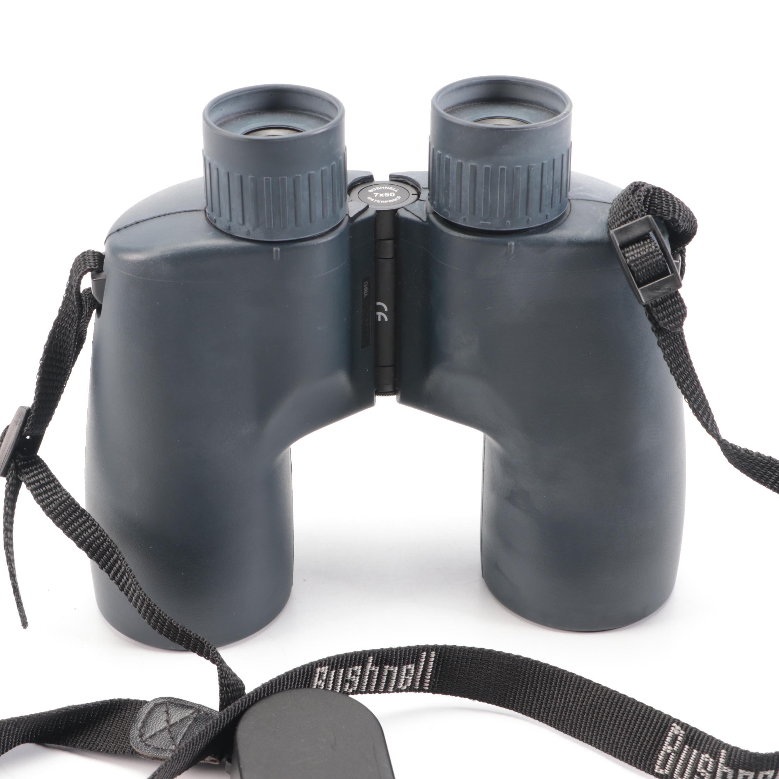 Bushnell Binoculars with Carrying Bags